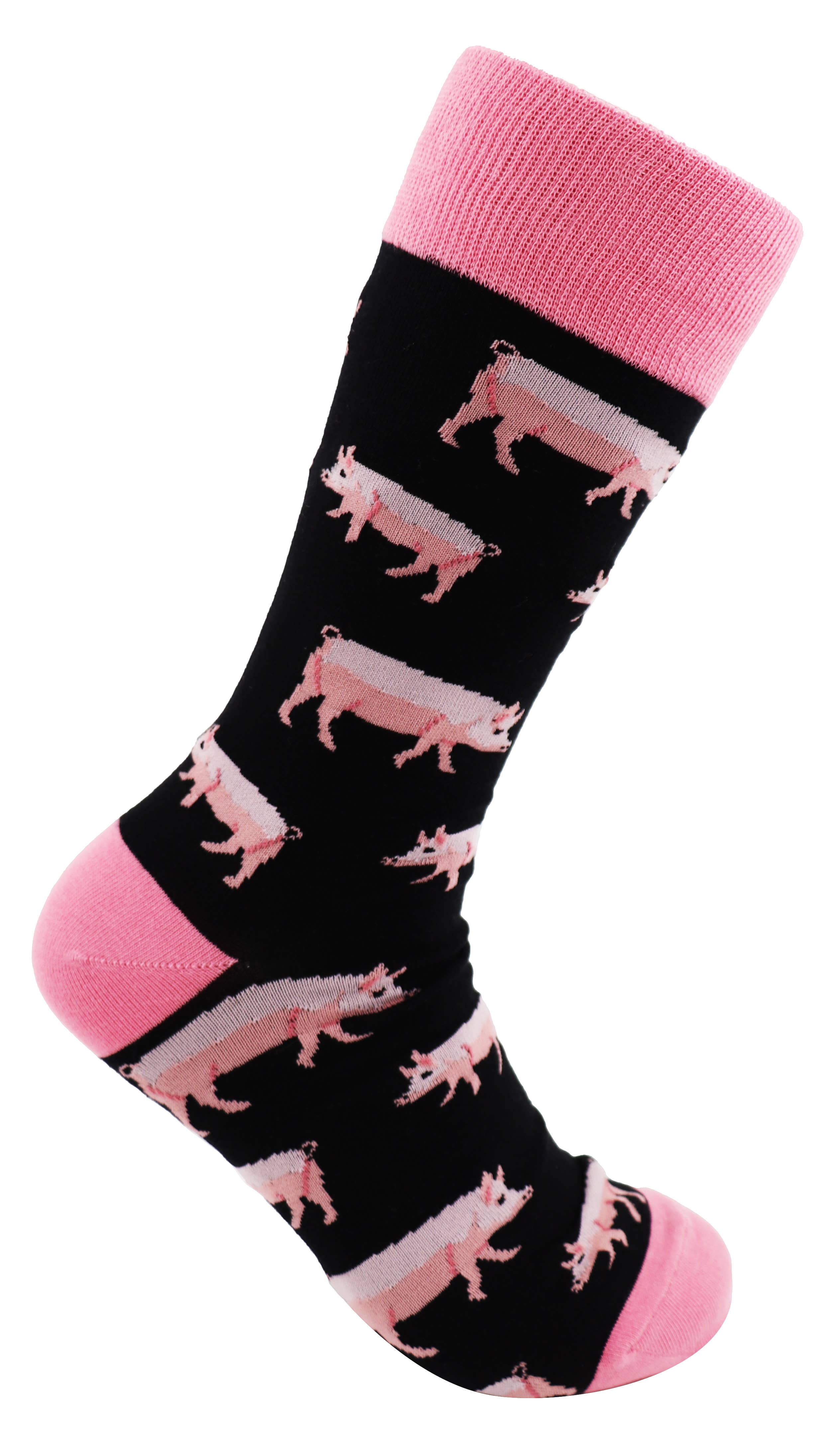 SoXcellent - Pig Animal Unisex Fun Dress Casual Pattern Funny Socks