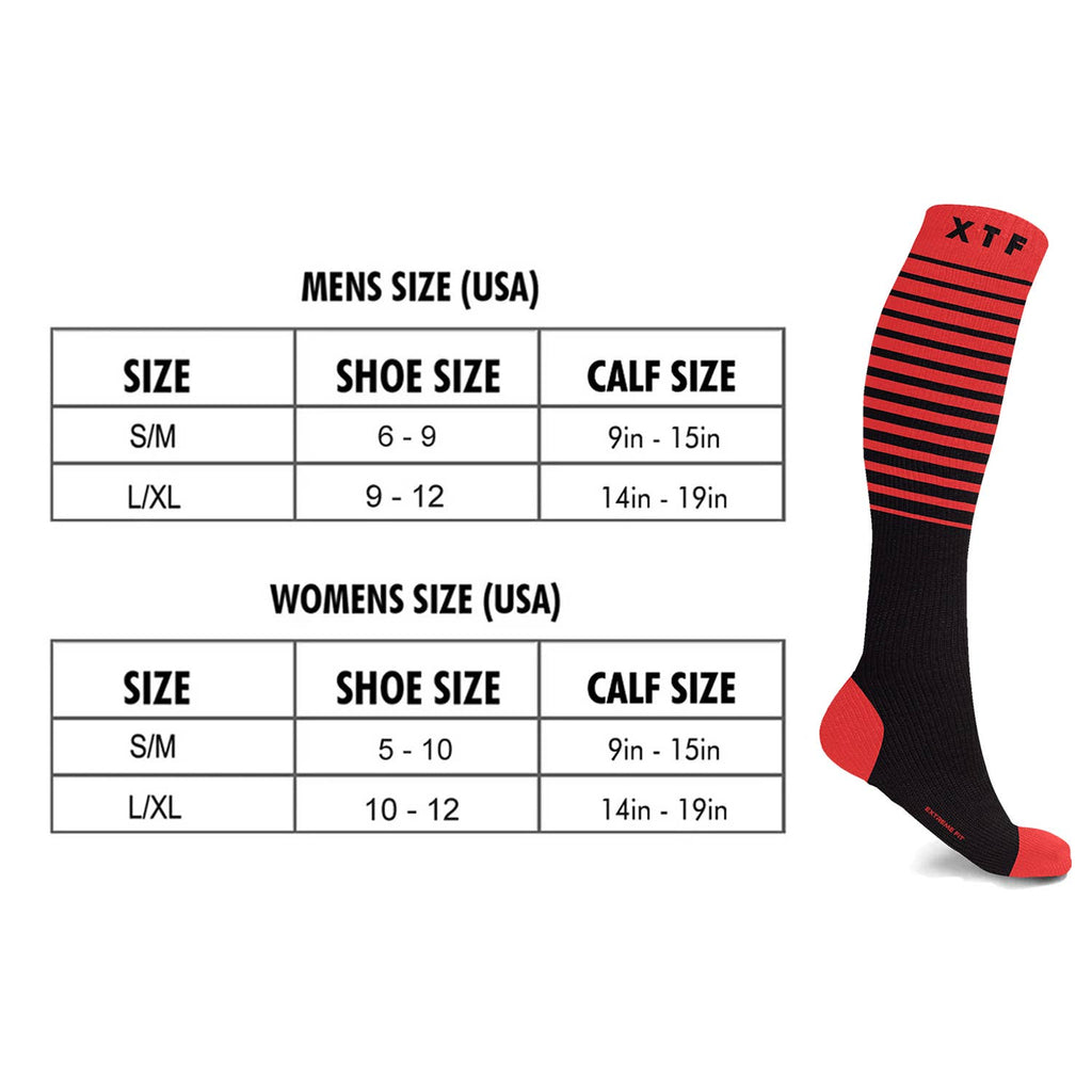 Extreme Fit Wholesale - FLIGHT SOCKS - L/XL