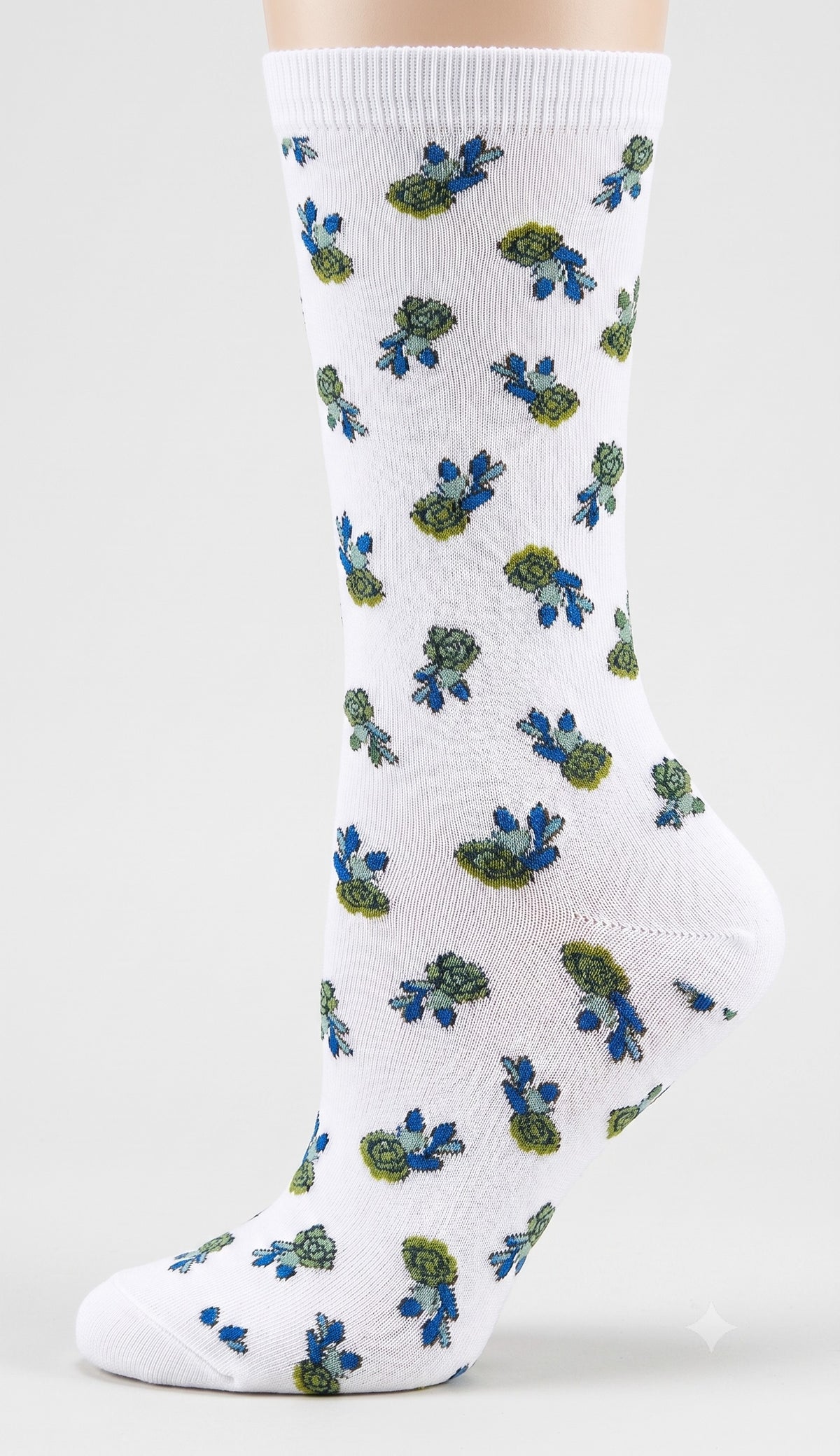 POINT ZERO - Women's - PINEAPPLE Crew Socks