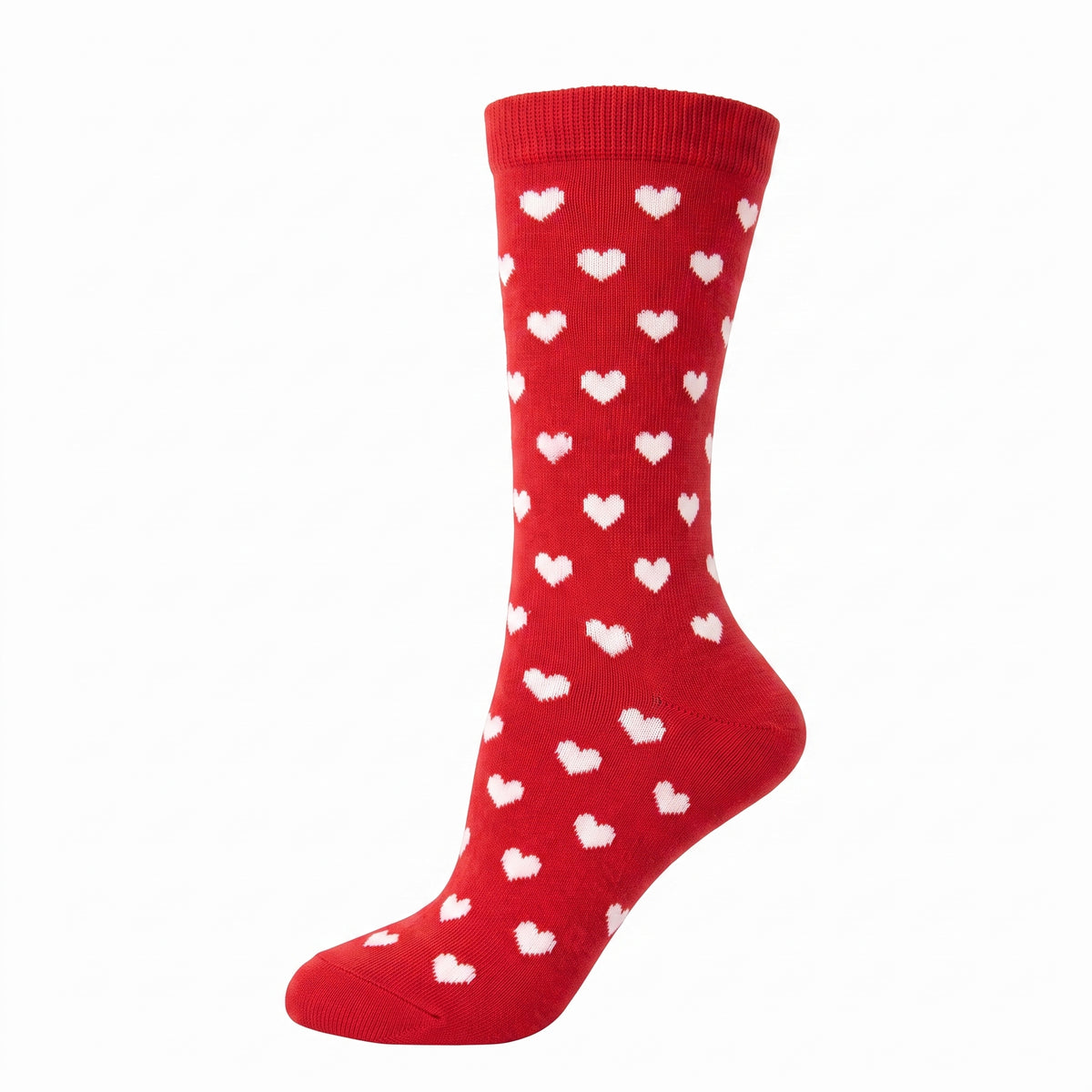 KEY - Women's Dress Socks - VALENTINE HEARTS
