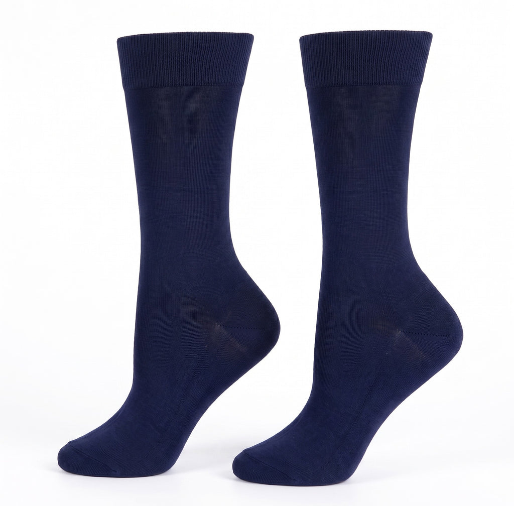 KEY - Women's - BAMBOO PLAIN Crew Socks