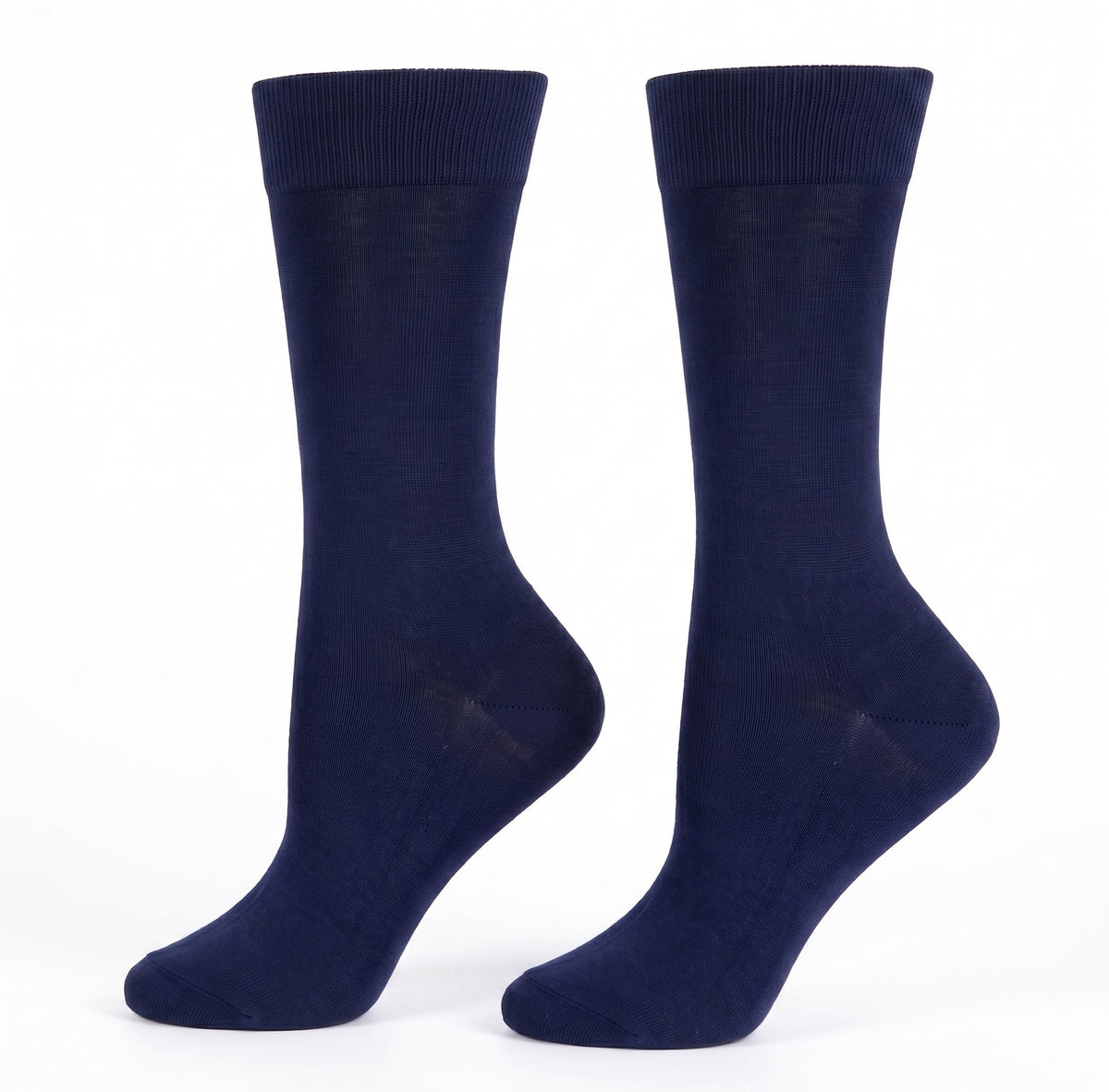 KEY - Women's - BAMBOO PLAIN Crew Socks