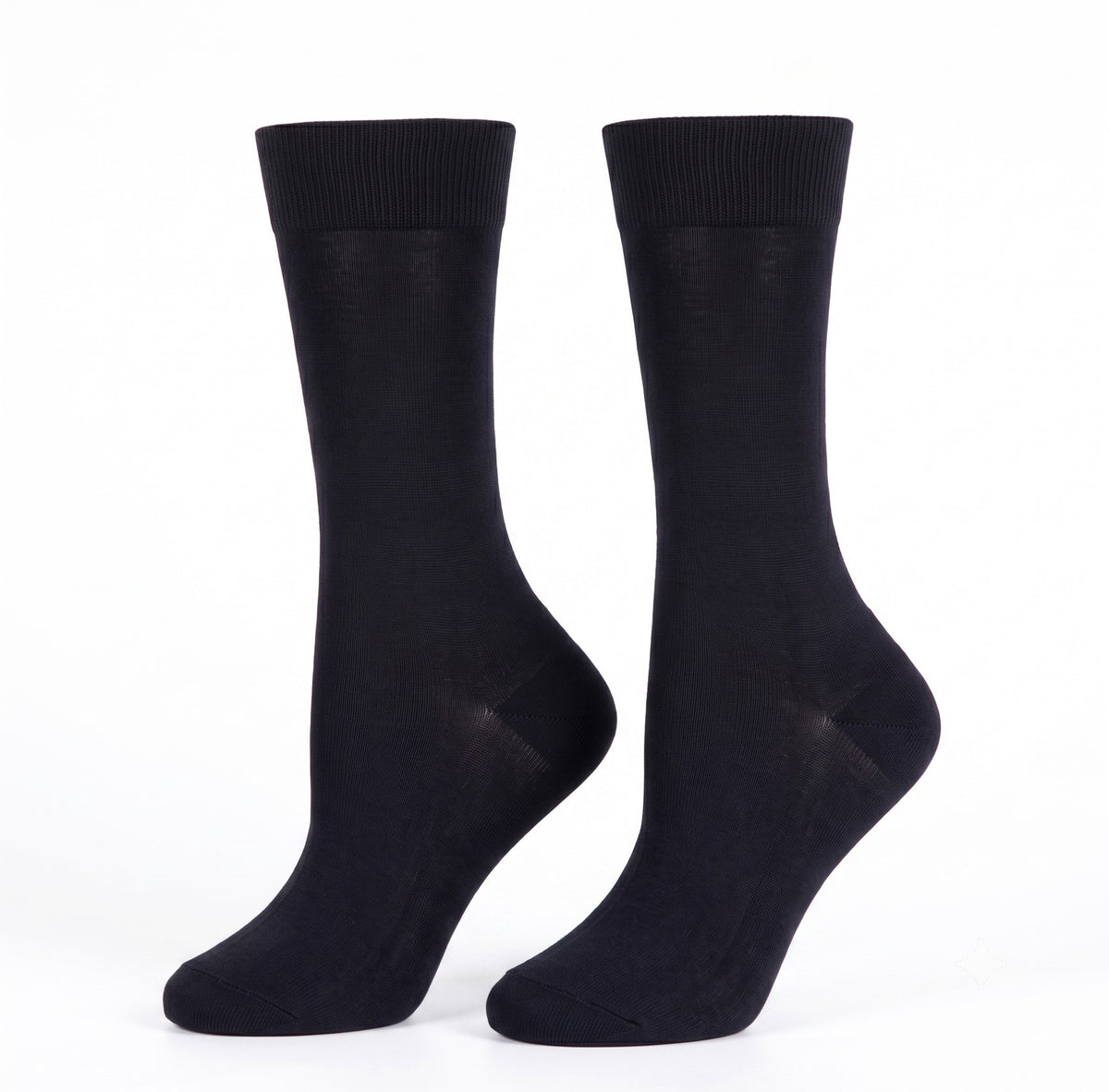 KEY - Women's - BAMBOO PLAIN Crew Socks