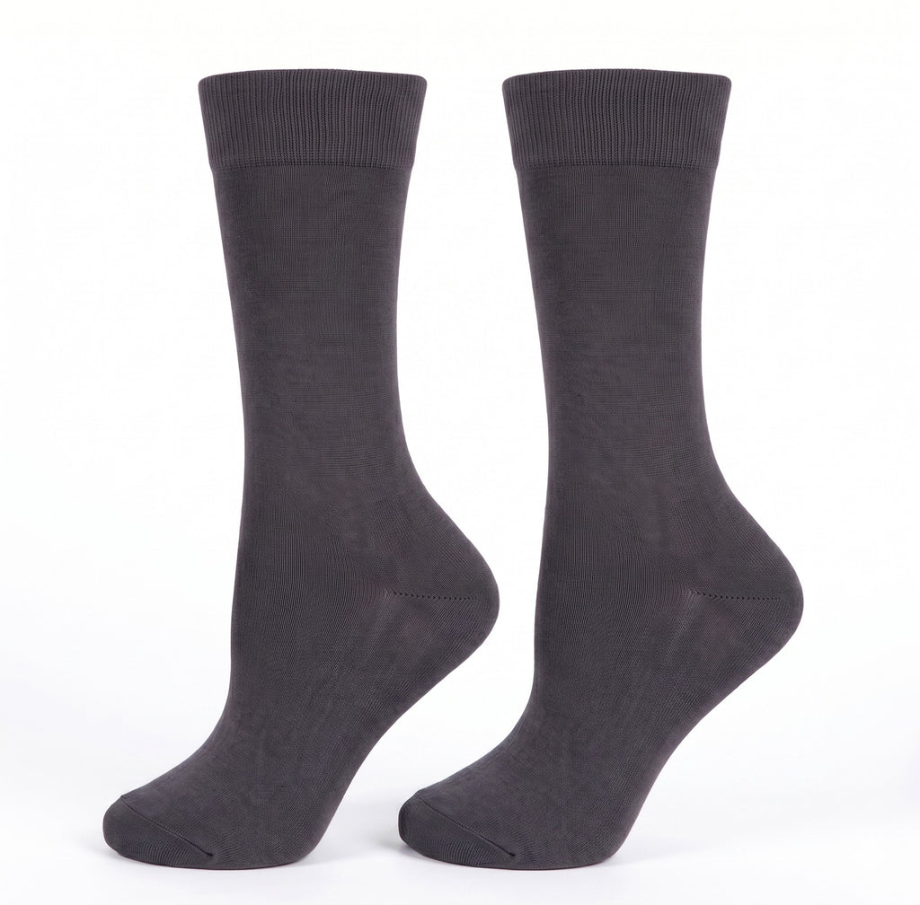 KEY - Women's - BAMBOO PLAIN Crew Socks