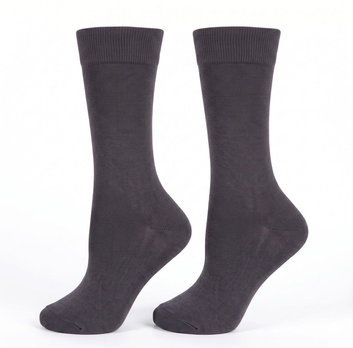 KEY - Women's - BAMBOO PLAIN Crew Socks