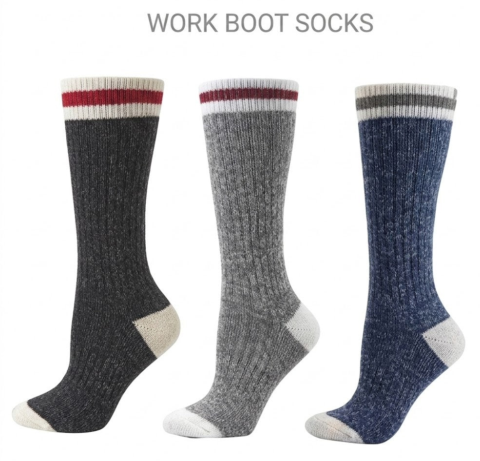 KEY - Women's - WORK BOOT Socks