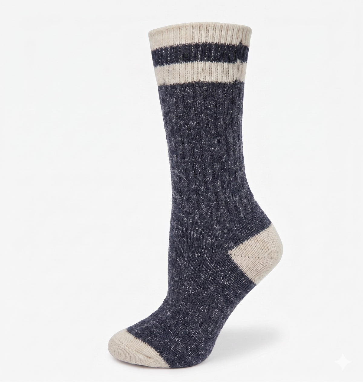 KEY - Women's - WOOL Casual WORK BOOT Socks