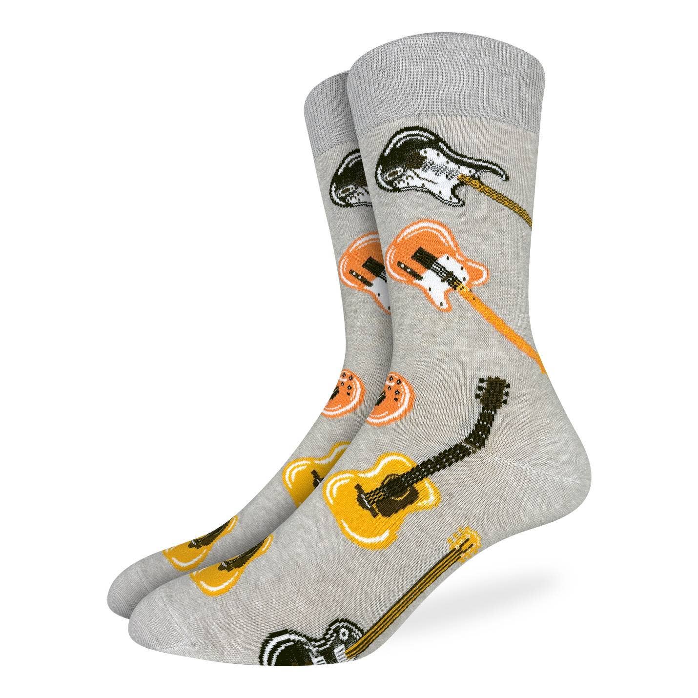 Good Luck Sock - Men's Big & Tall Guitars Socks