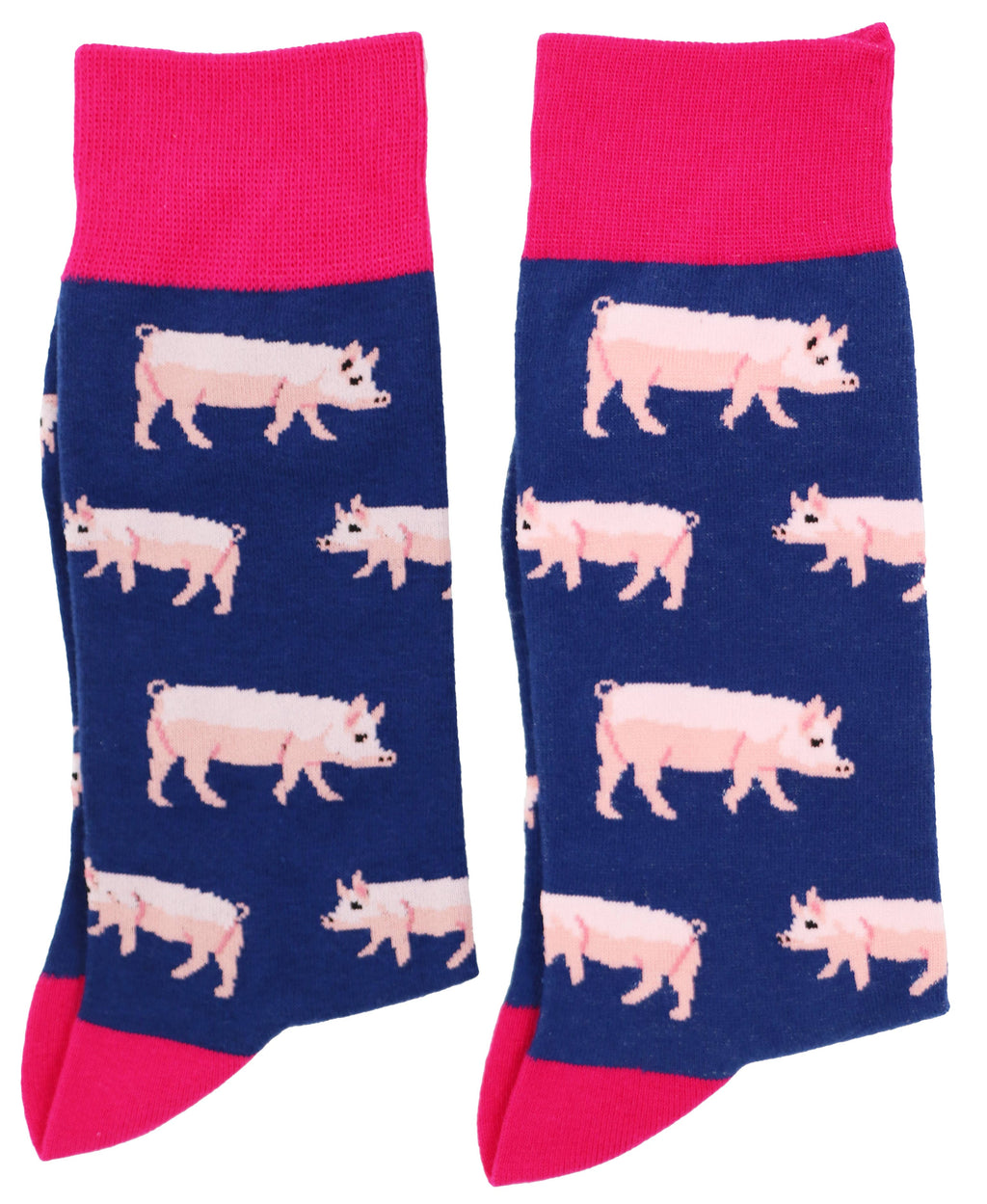 SoXcellent - Pig Animal Unisex Fun Dress Casual Pattern Funny Socks