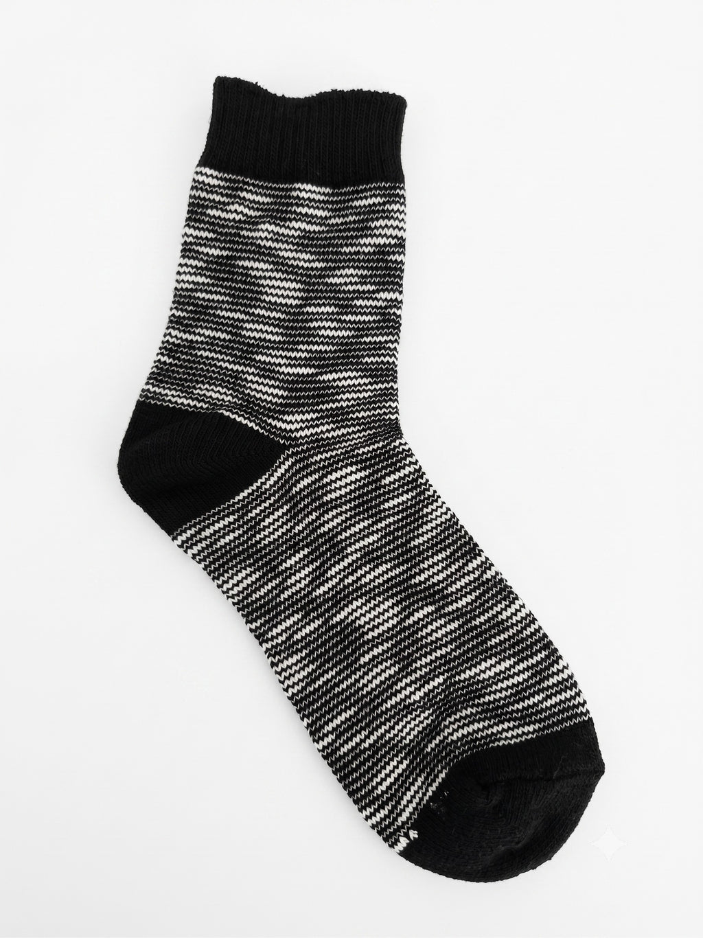POINT ZERO - Women's - SPORT KNIT MARLED QTR Socks