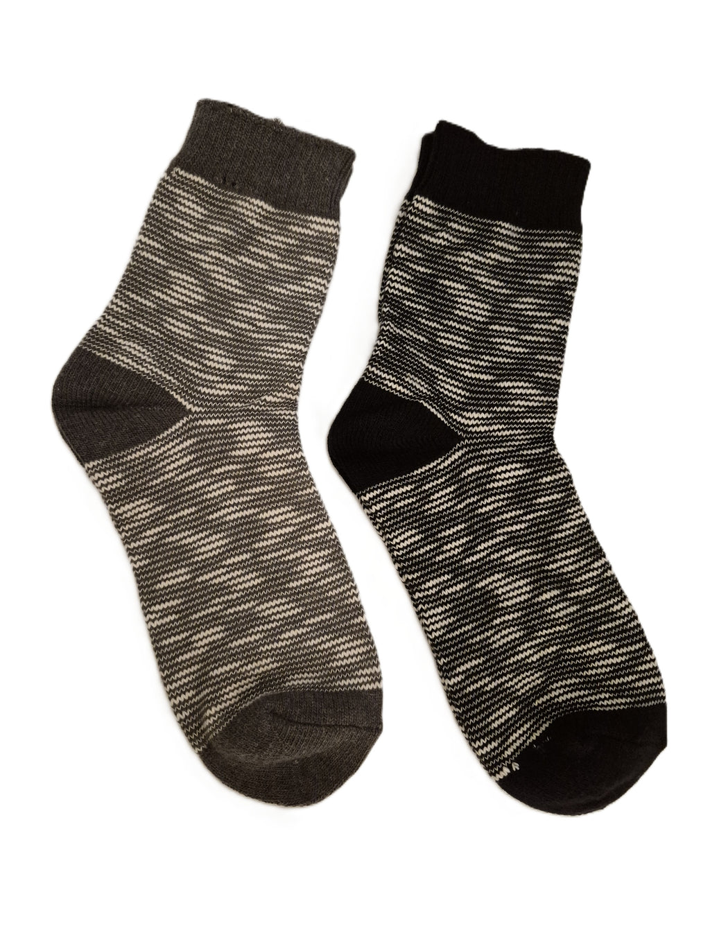 POINT ZERO - Women's - SPORT KNIT MARLED QTR Socks