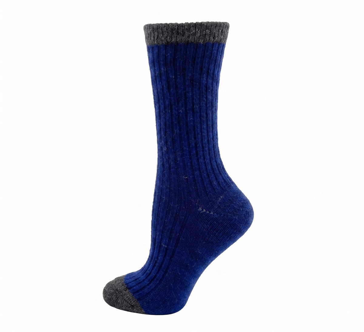 KEY - Women's - WOOL RIB Crew Socks