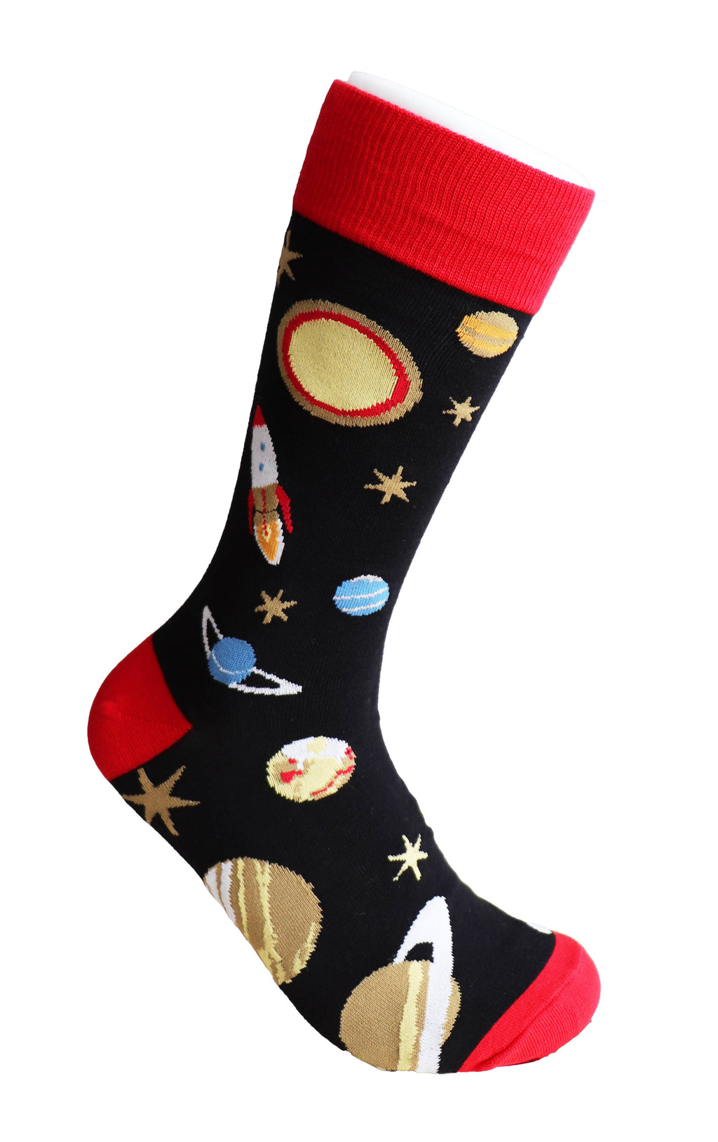 SoXcellent - Out Space Star Rocket Planet Unisex Socks