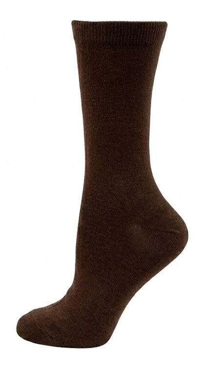 KEY - Women's - COPPER - Voltlon Plain Dress Socks