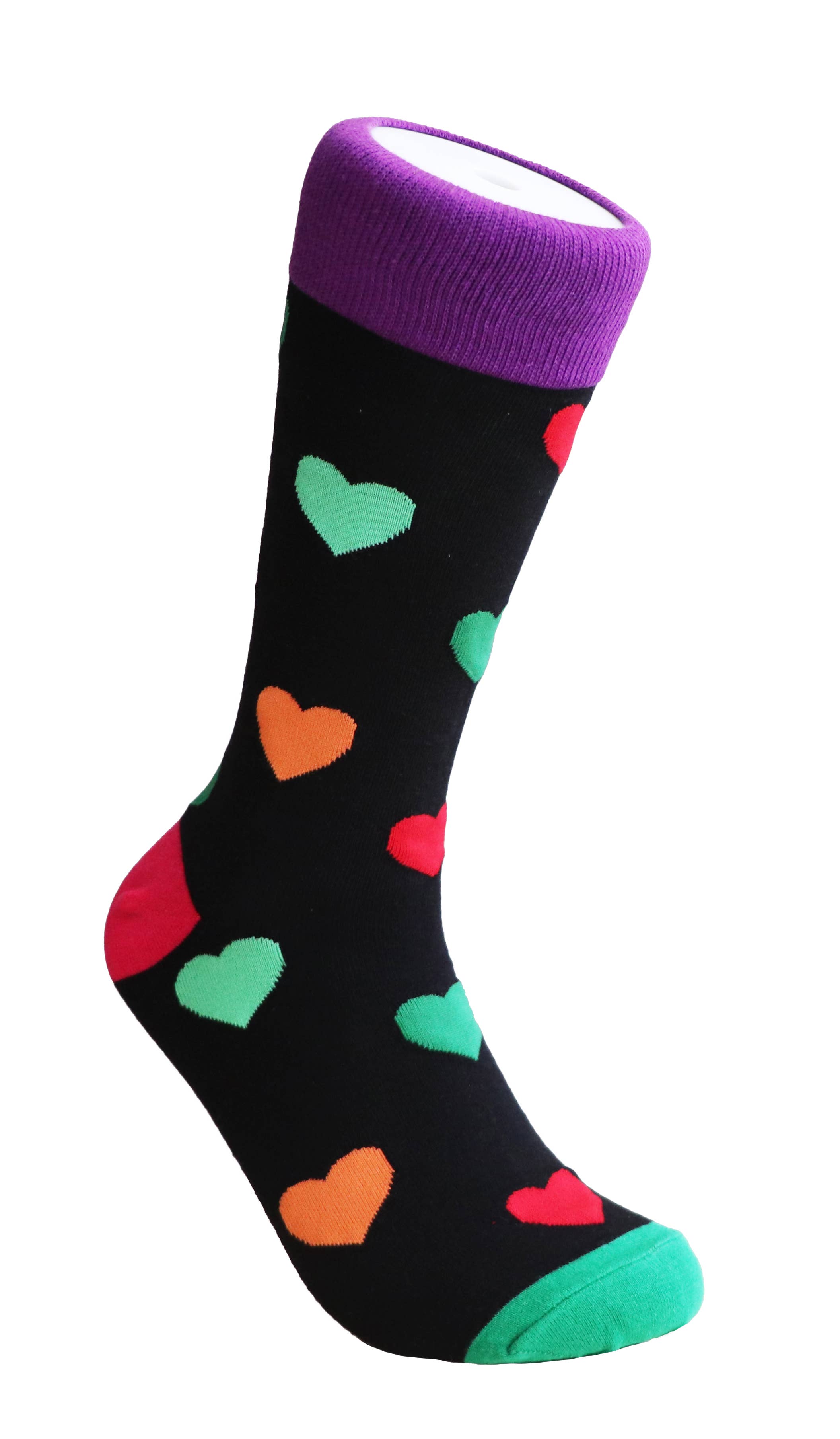 SoXcellent - Love Hearts Color Valentine Unisex Novelty Socks
