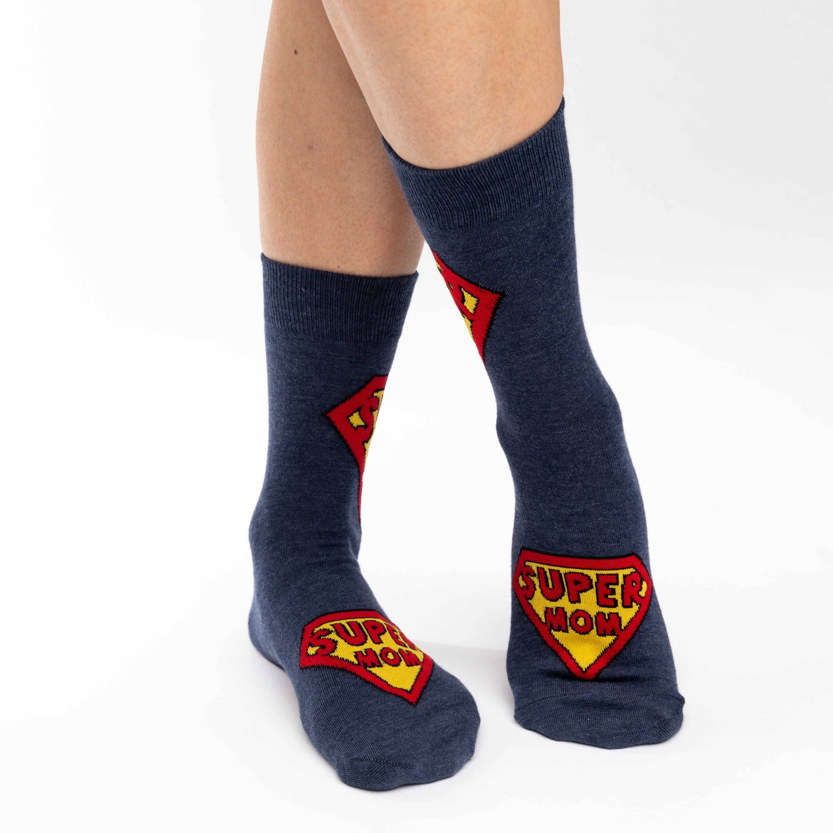 Good Luck Sock - Women's Super Mom Socks
