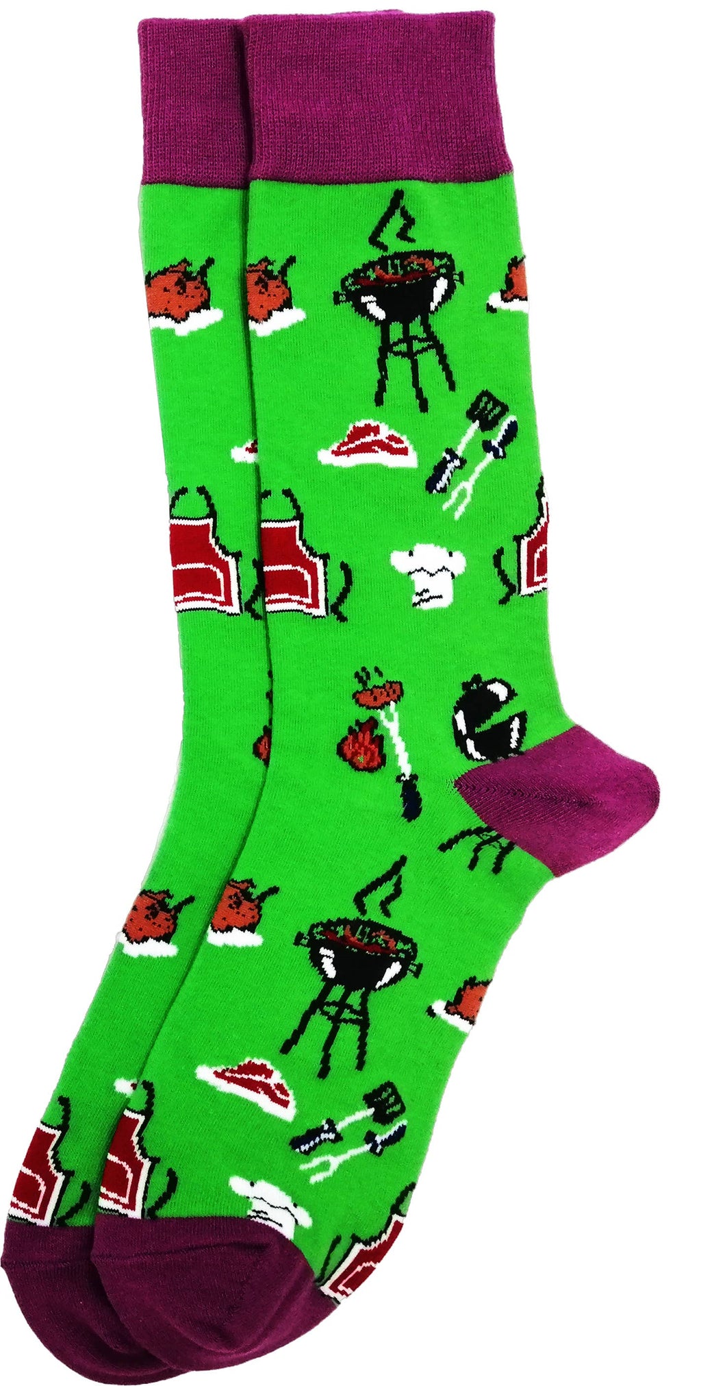 SoXcellent - BBQ Food Unisex Socks
