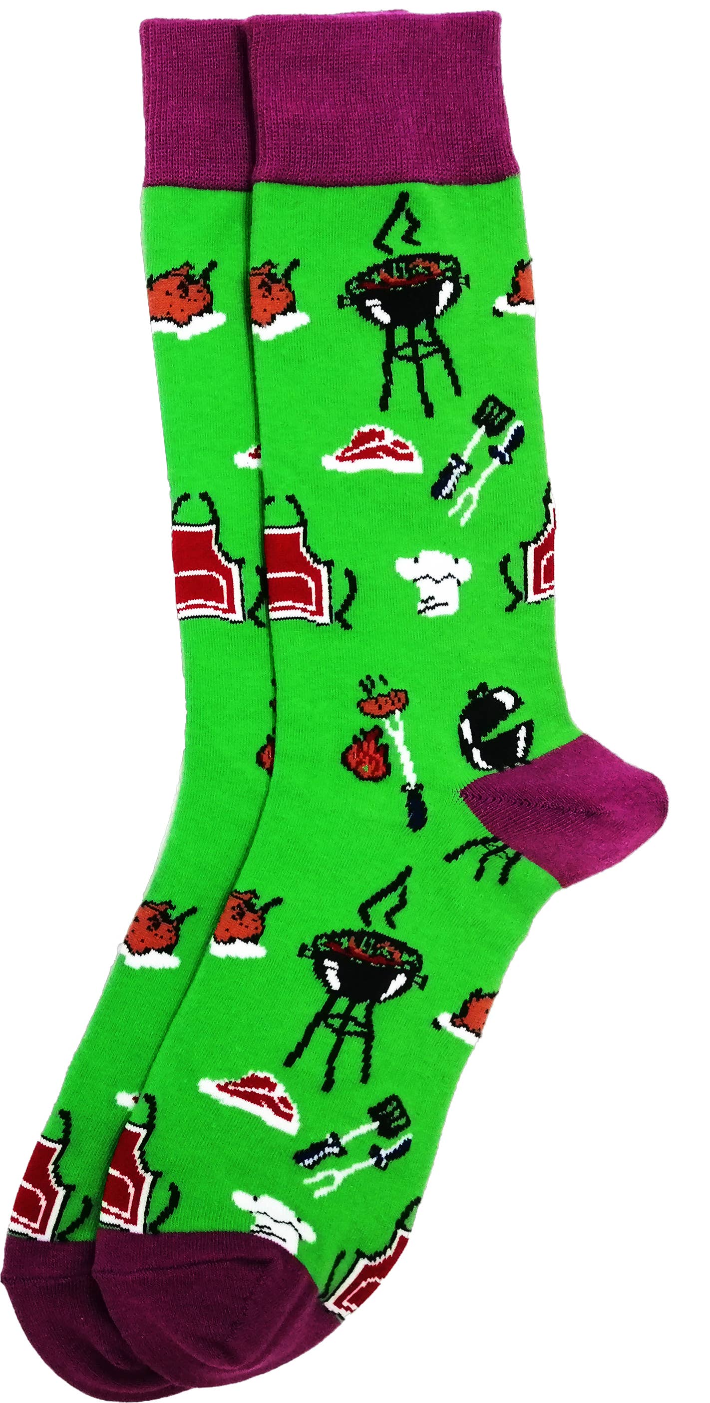 SoXcellent - BBQ Food Unisex Socks