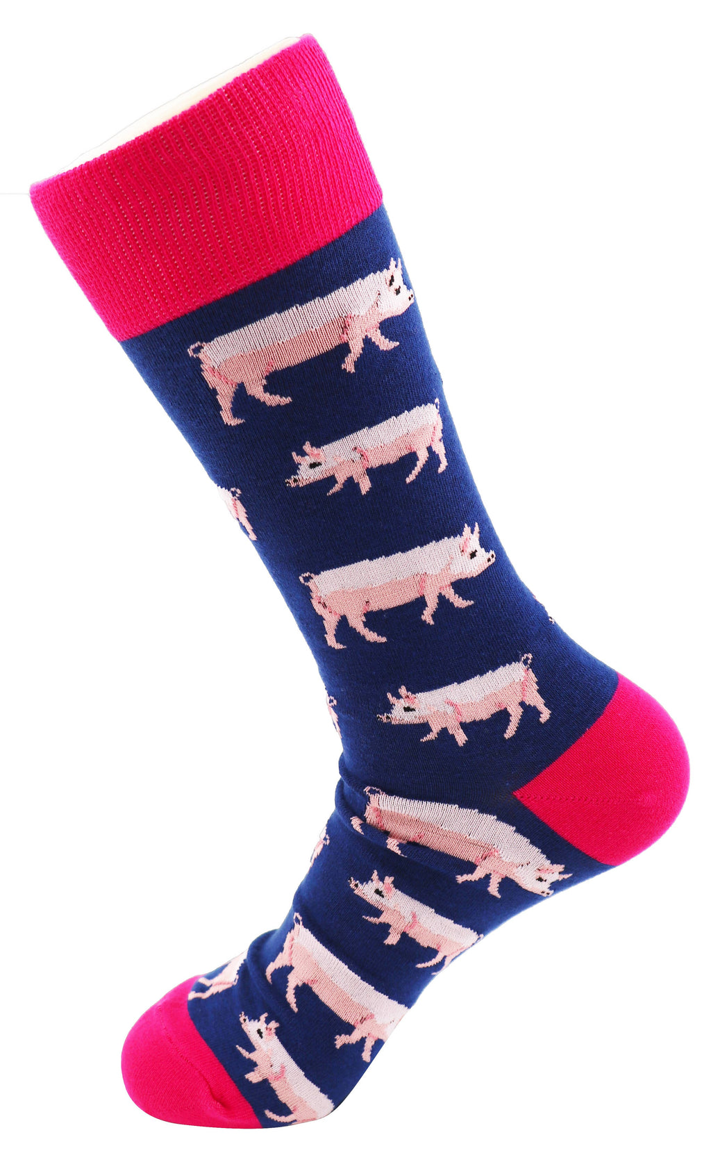 SoXcellent - Pig Animal Unisex Fun Dress Casual Pattern Funny Socks