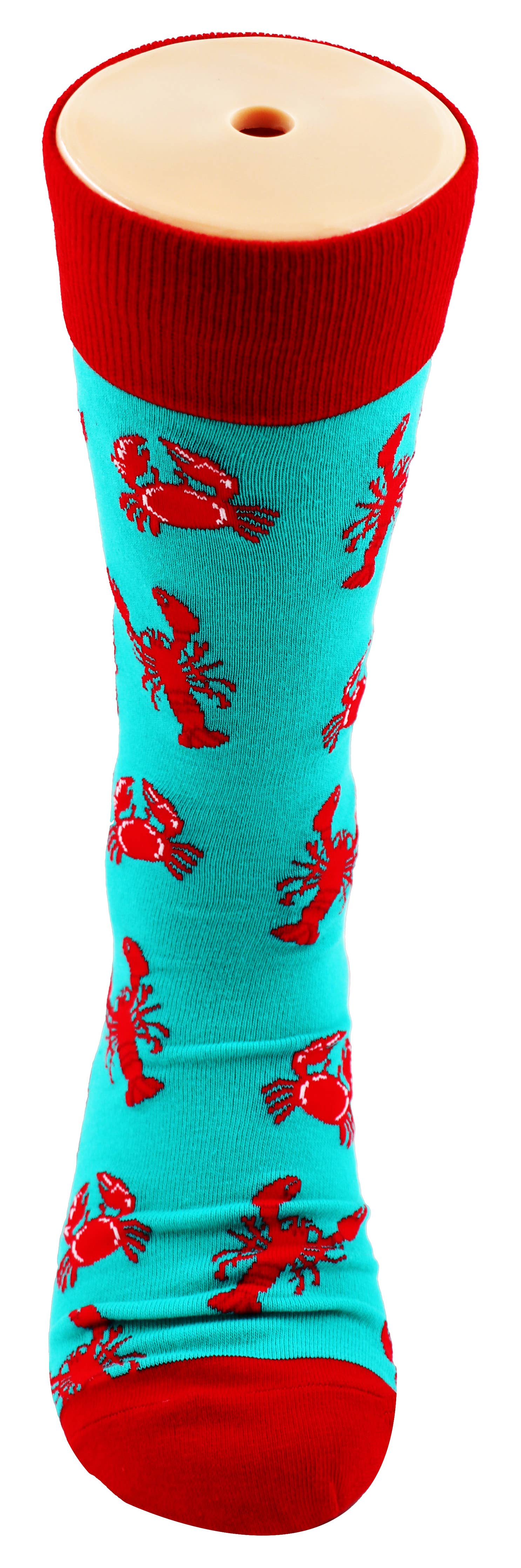 SoXcellent - Lobster Animal Unisex Fun Dress Casual Pattern Funny Socks