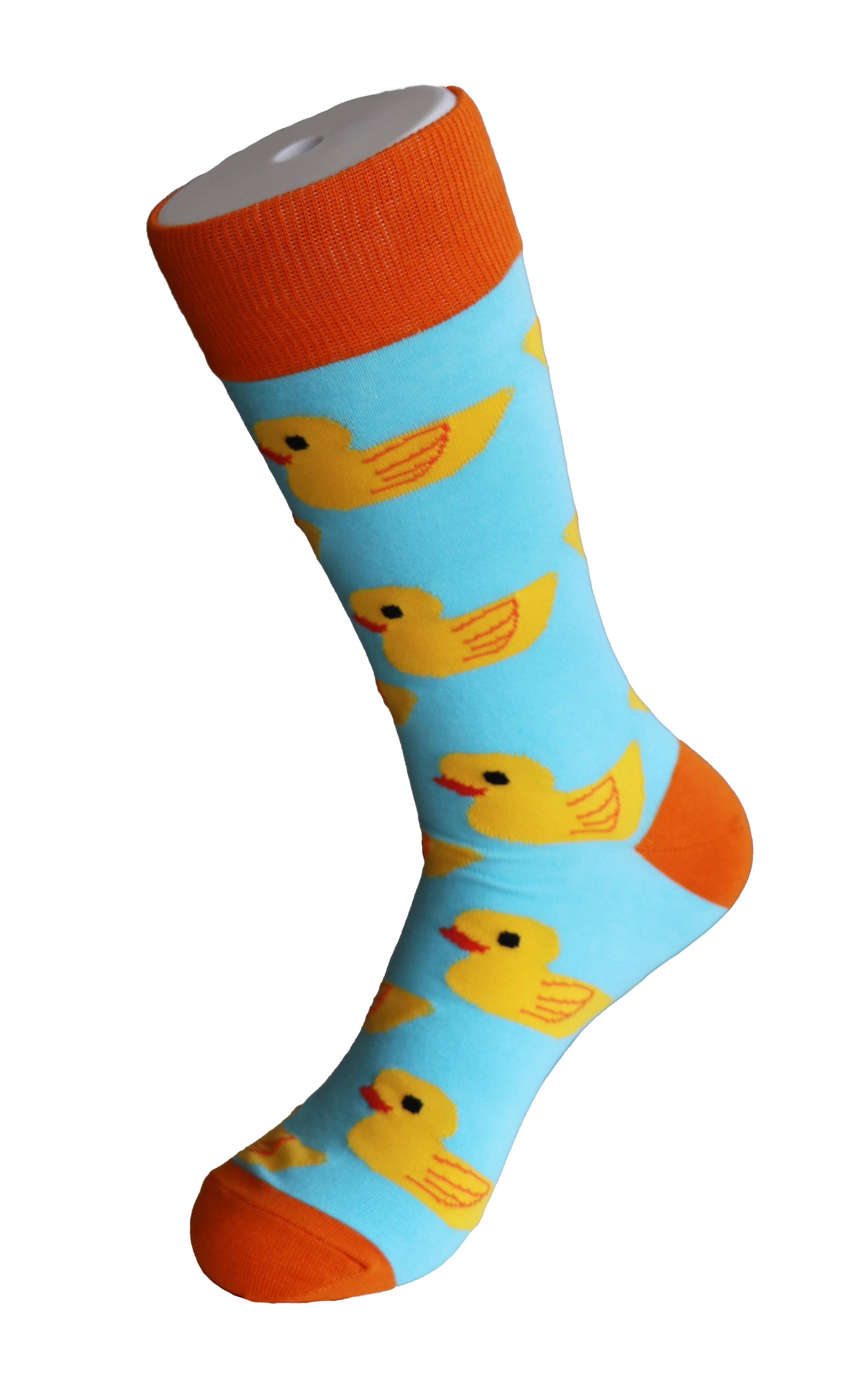 SoXcellent - Rubber Ducks Unisex Socks - S