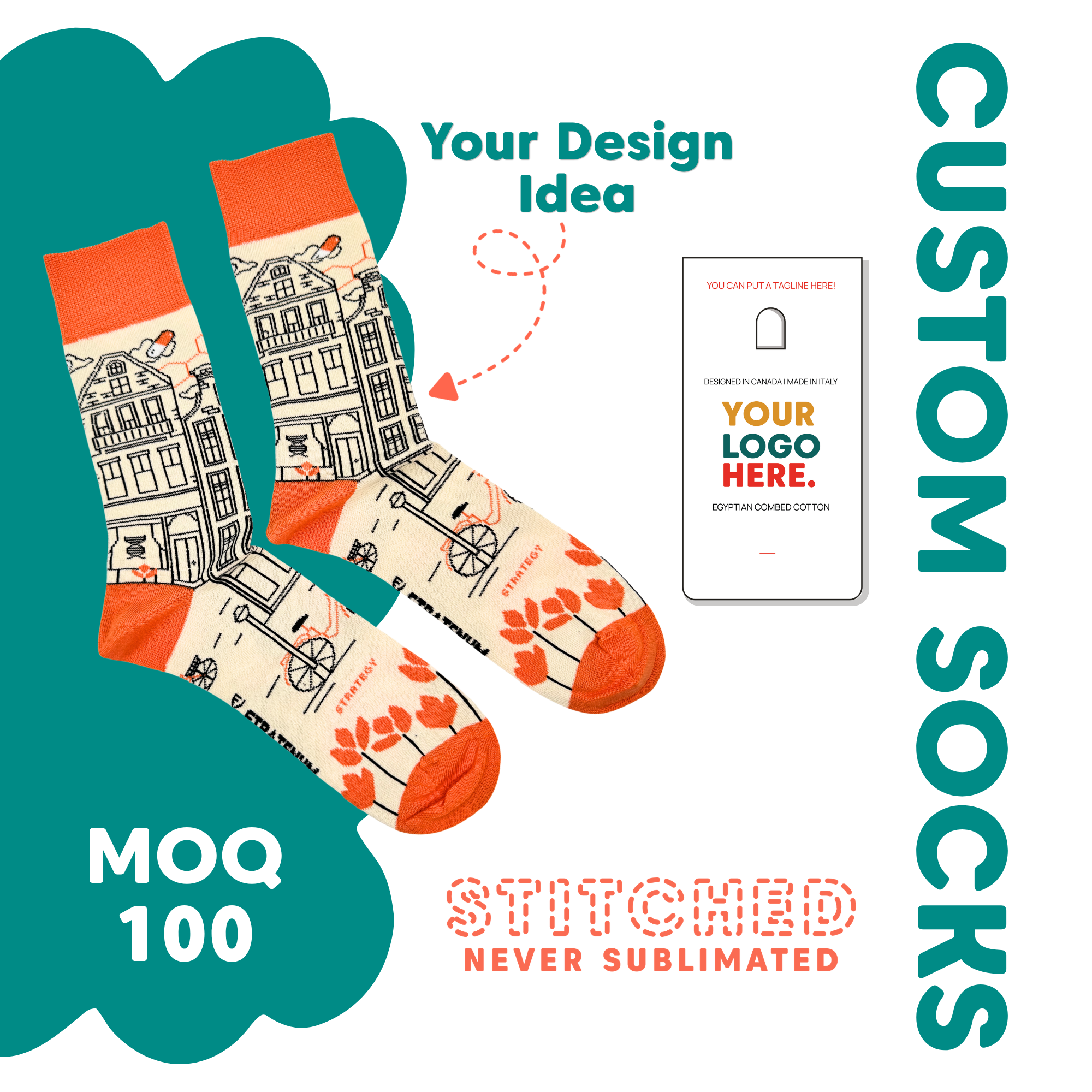 Friday Sock Co. - Women's Pug Crew Socks - Soft Everyday Comfort