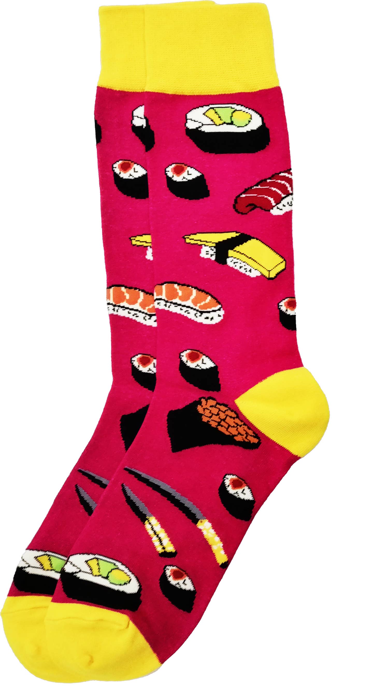 SoXcellent - Sushi Food Unisex Socks - S