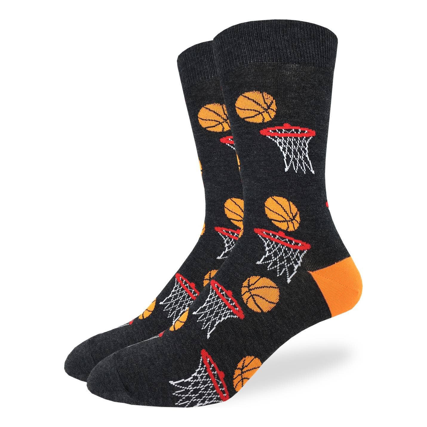 Good Luck Sock - Men's Big & Tall Basketball Socks