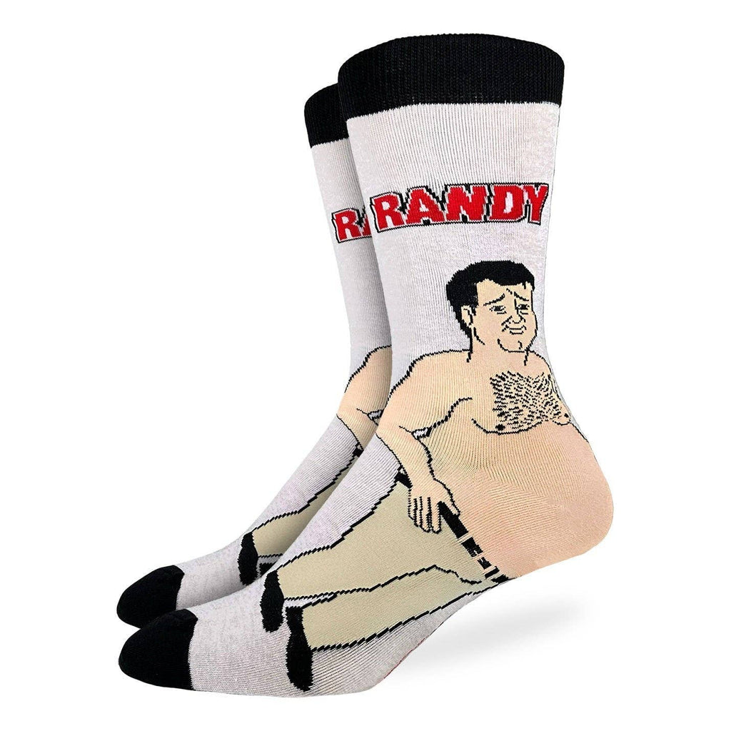 Good Luck Sock - Men's Big & Tall Trailer Park Boys, Randy's Belly Socks