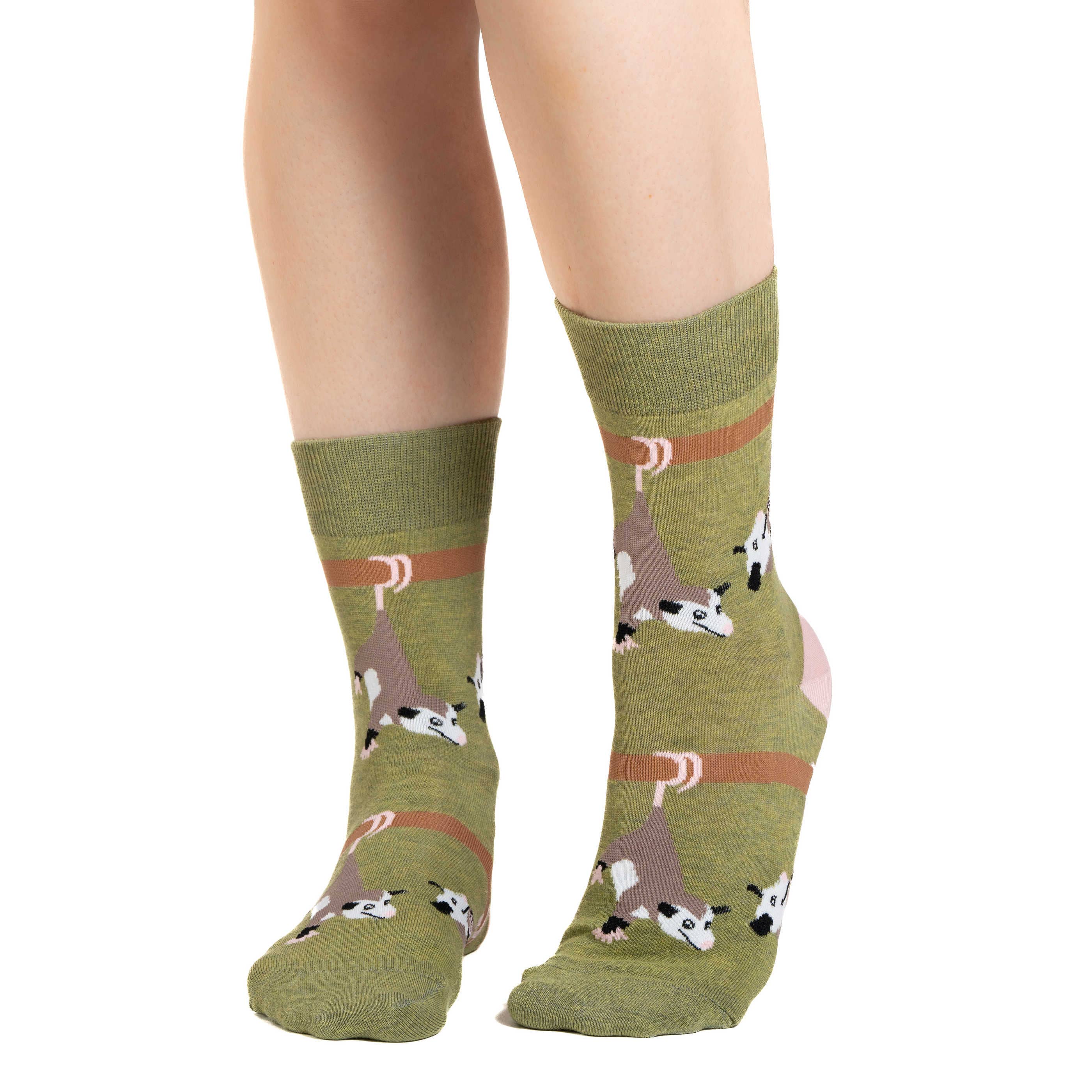 Good Luck Sock - Women's Opossums Hanging Out Socks