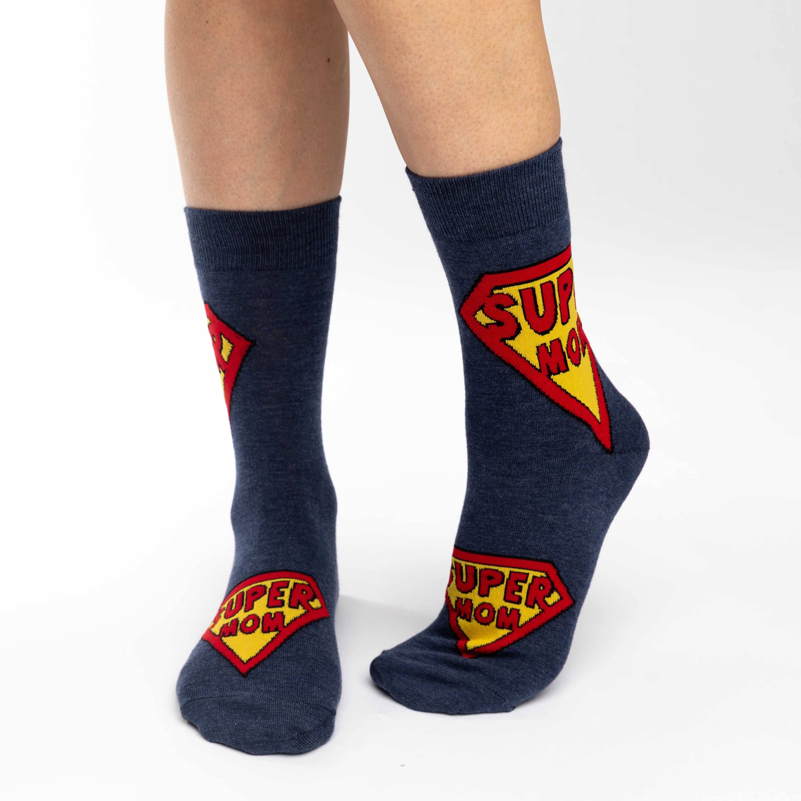 Good Luck Sock - Women's Super Mom Socks