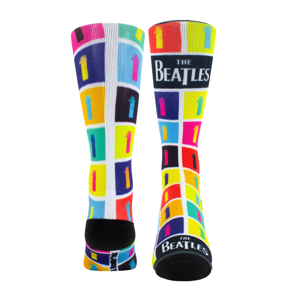 Perri's Socks - The Beatles One Allover Dye Sublimation Crew Socks