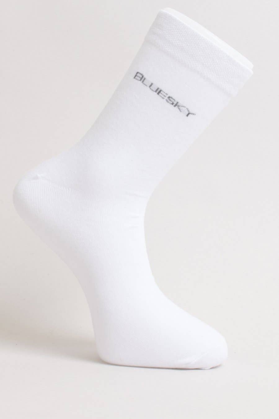Blue Sky Clothing - Men's - Bamboo Dress Socks - White