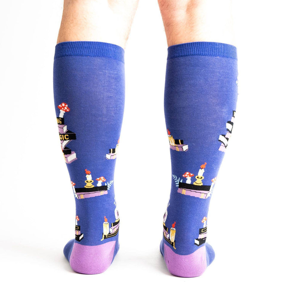 Sock it to Me - Stretch-It Knee High Sock: Reading Is Magic