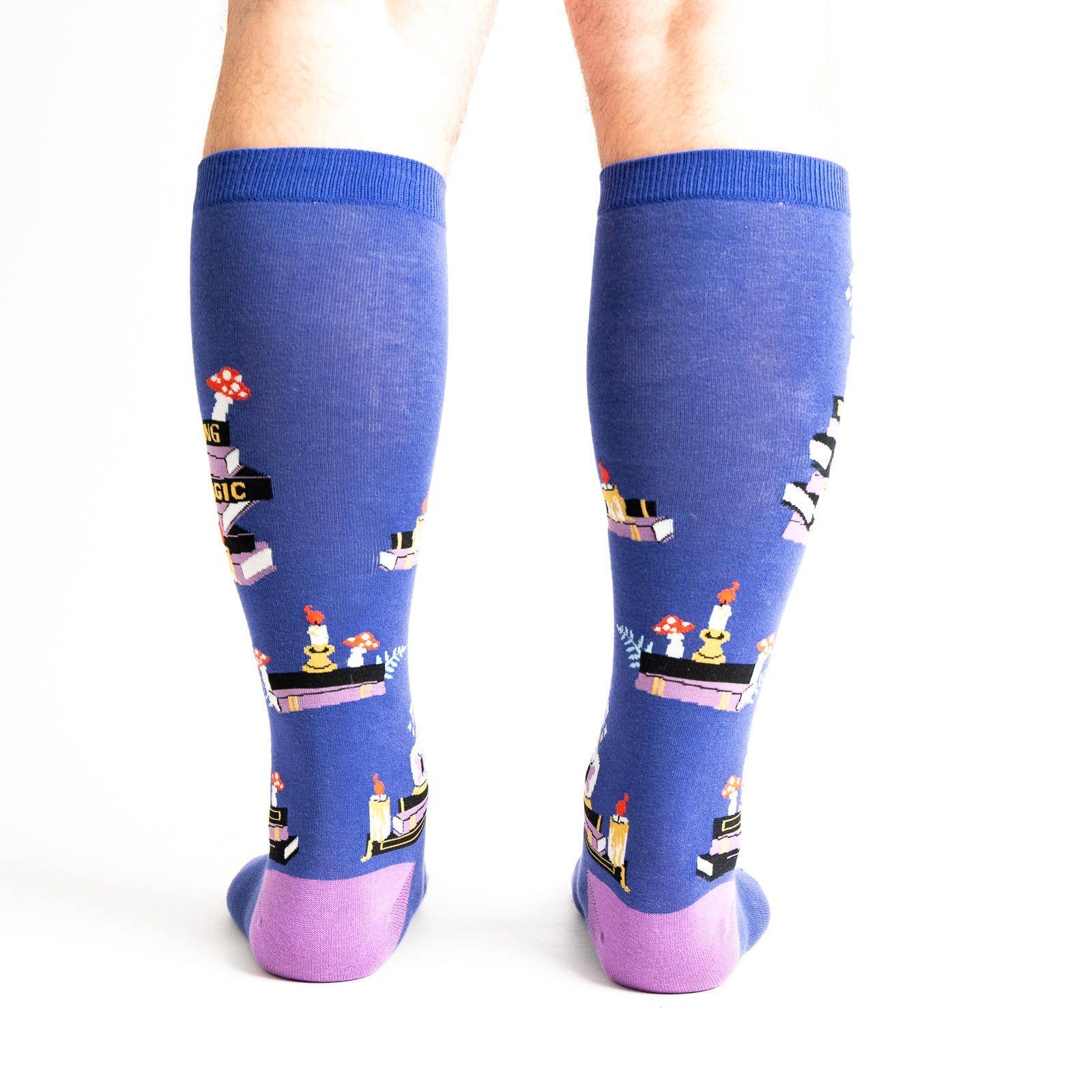 Sock it to Me - Stretch-It Knee High Sock: Reading Is Magic
