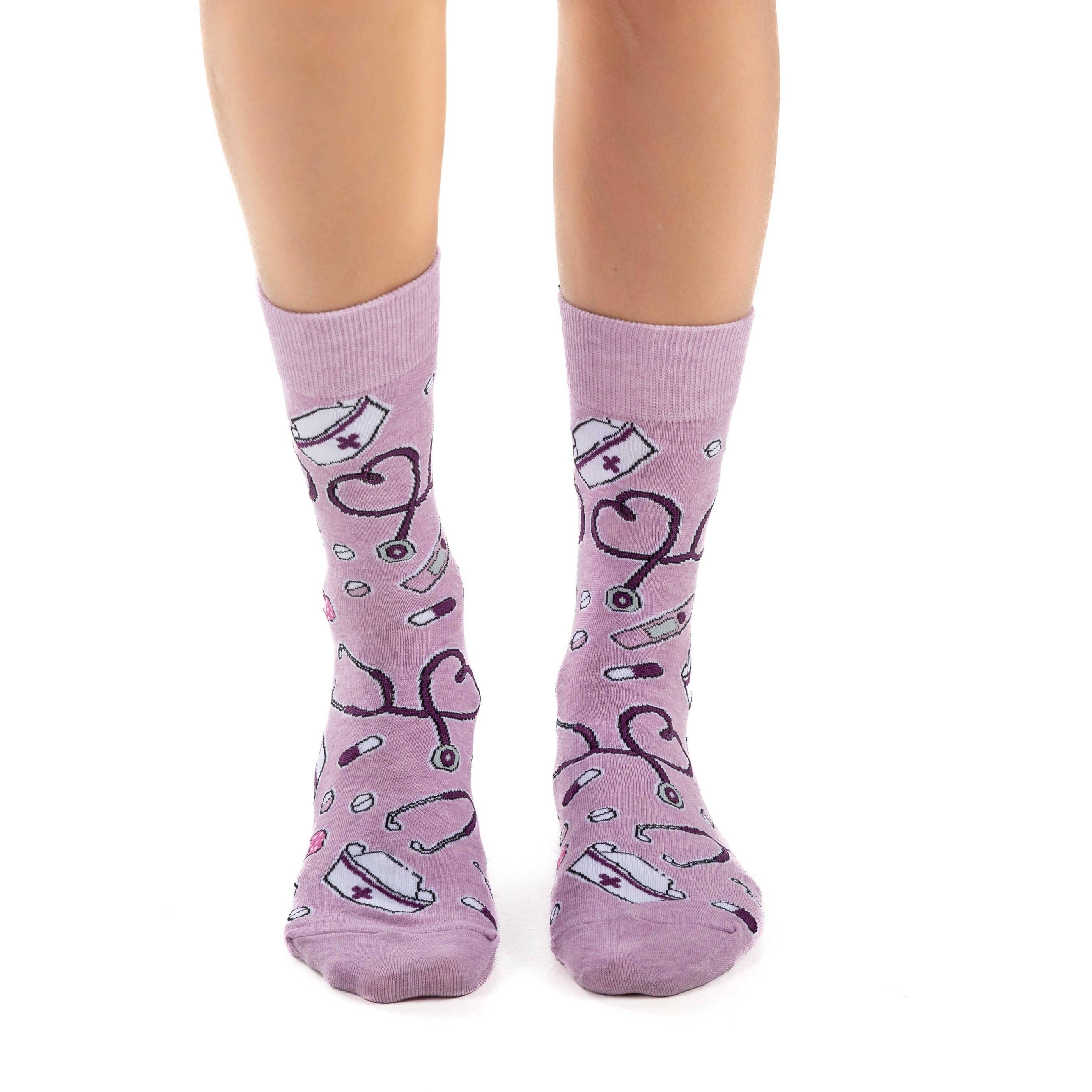 Good Luck Sock - Women's Nursing Socks