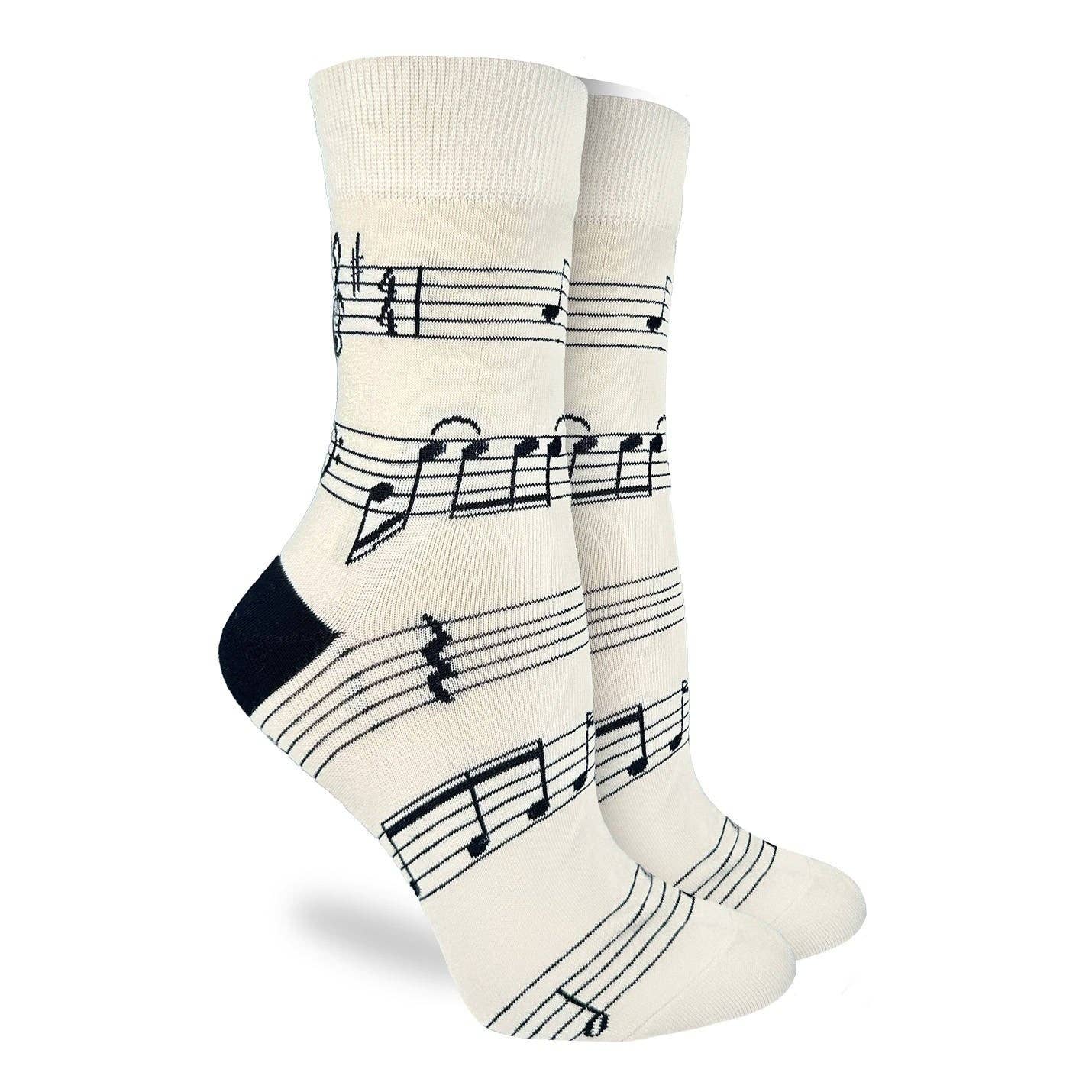 Good Luck Sock - Women's Sheet Music Socks