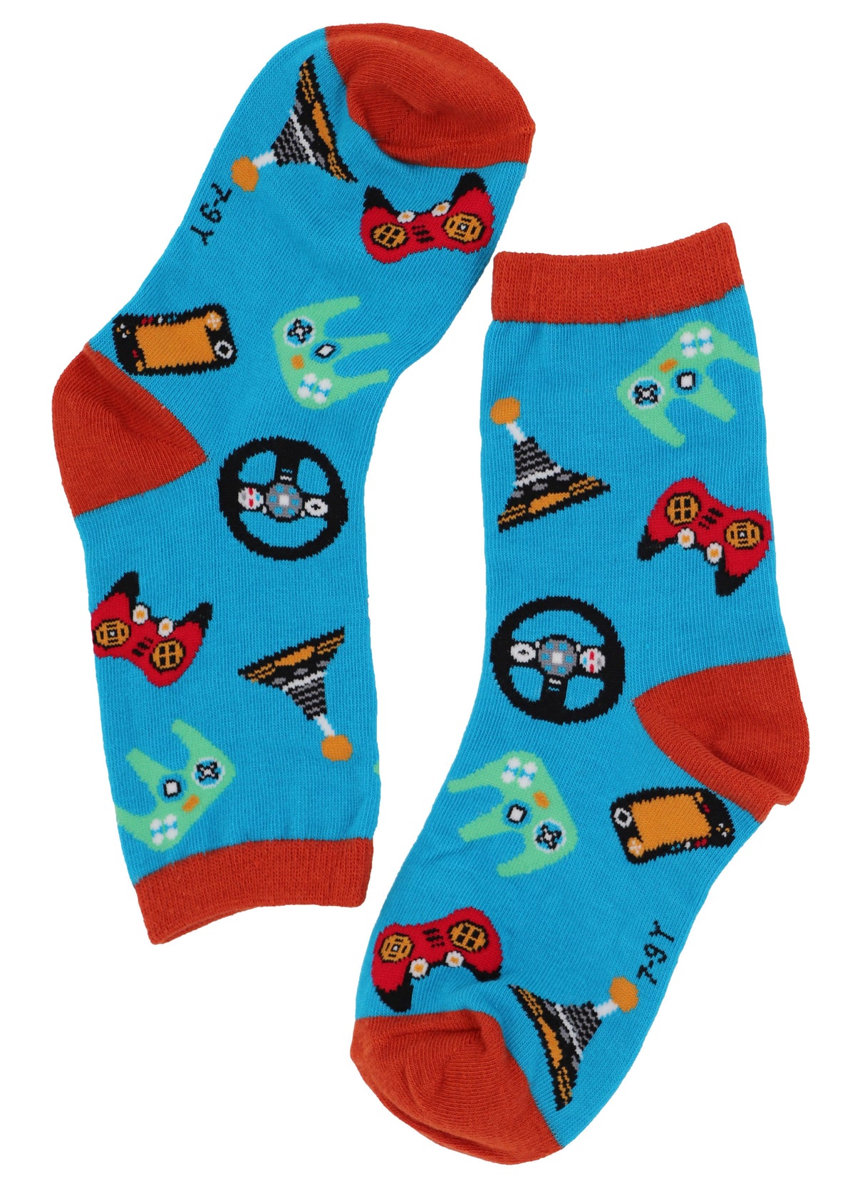 SoXcellent - Kids - Boy Girl Game Novelty Socks