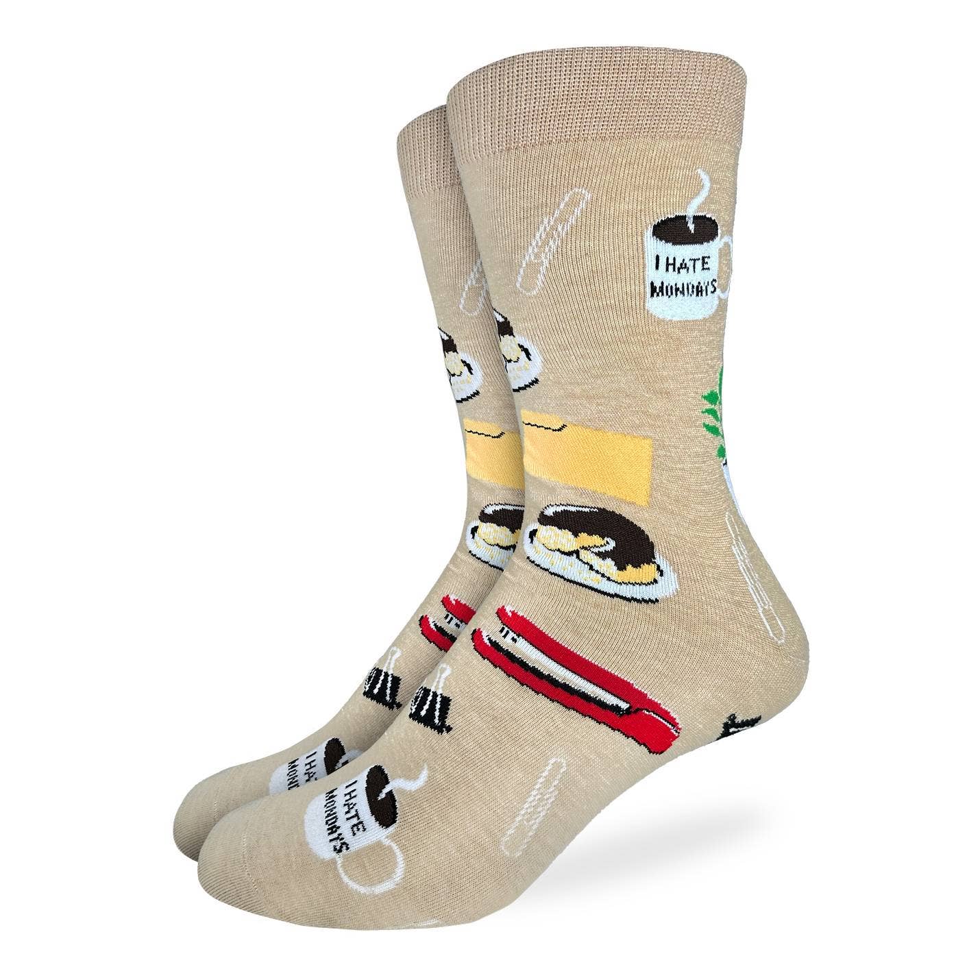 Good Luck Sock - Men's Office Worker Socks