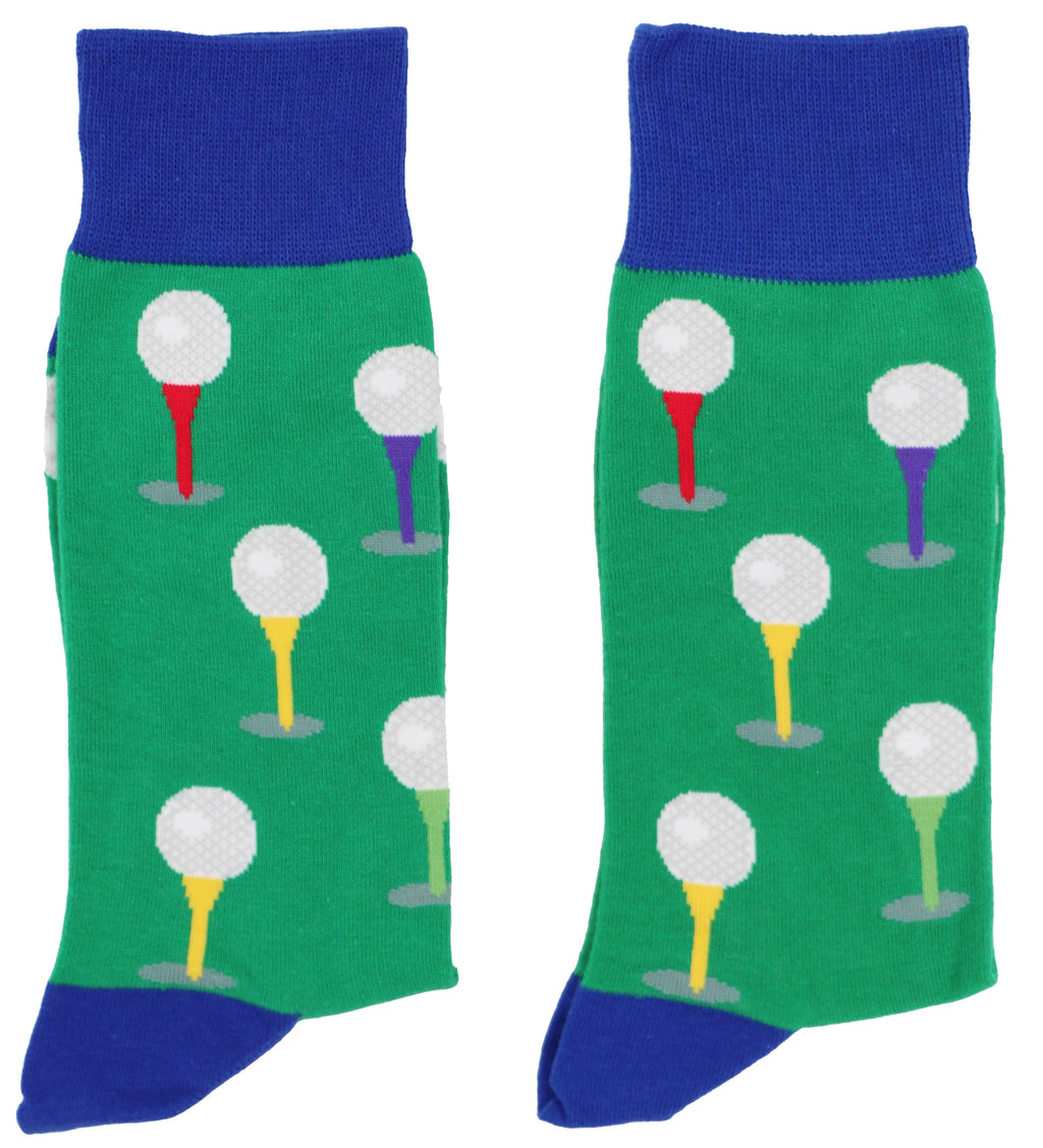 SoXcellent - Golf Unisex Novelty Socks - M