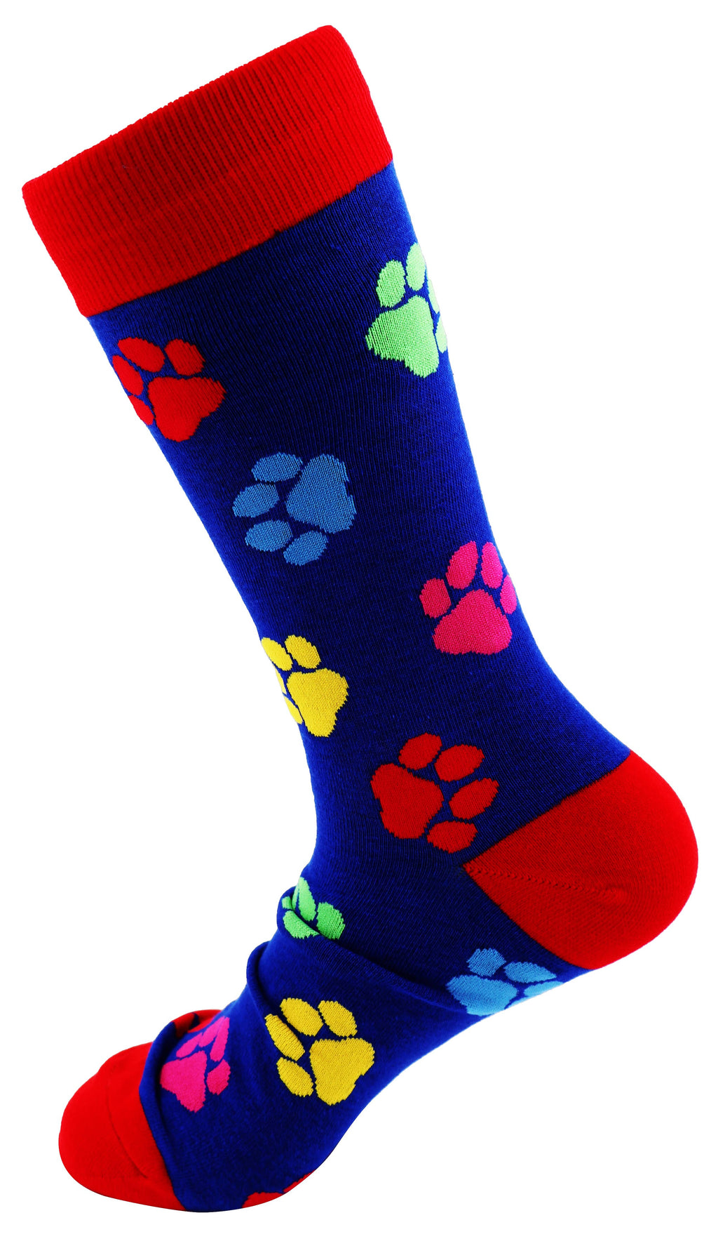 SoXcellent - Dog Paw Animal Unisex Fun Dress Casual Pattern Funny Socks