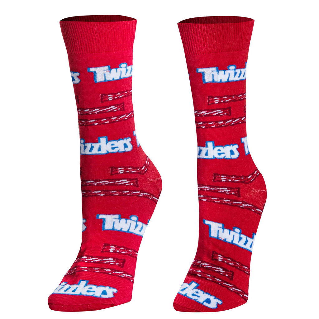 Crazy Socks - Twizzlers - Mens Crew Folded - Crazy Socks