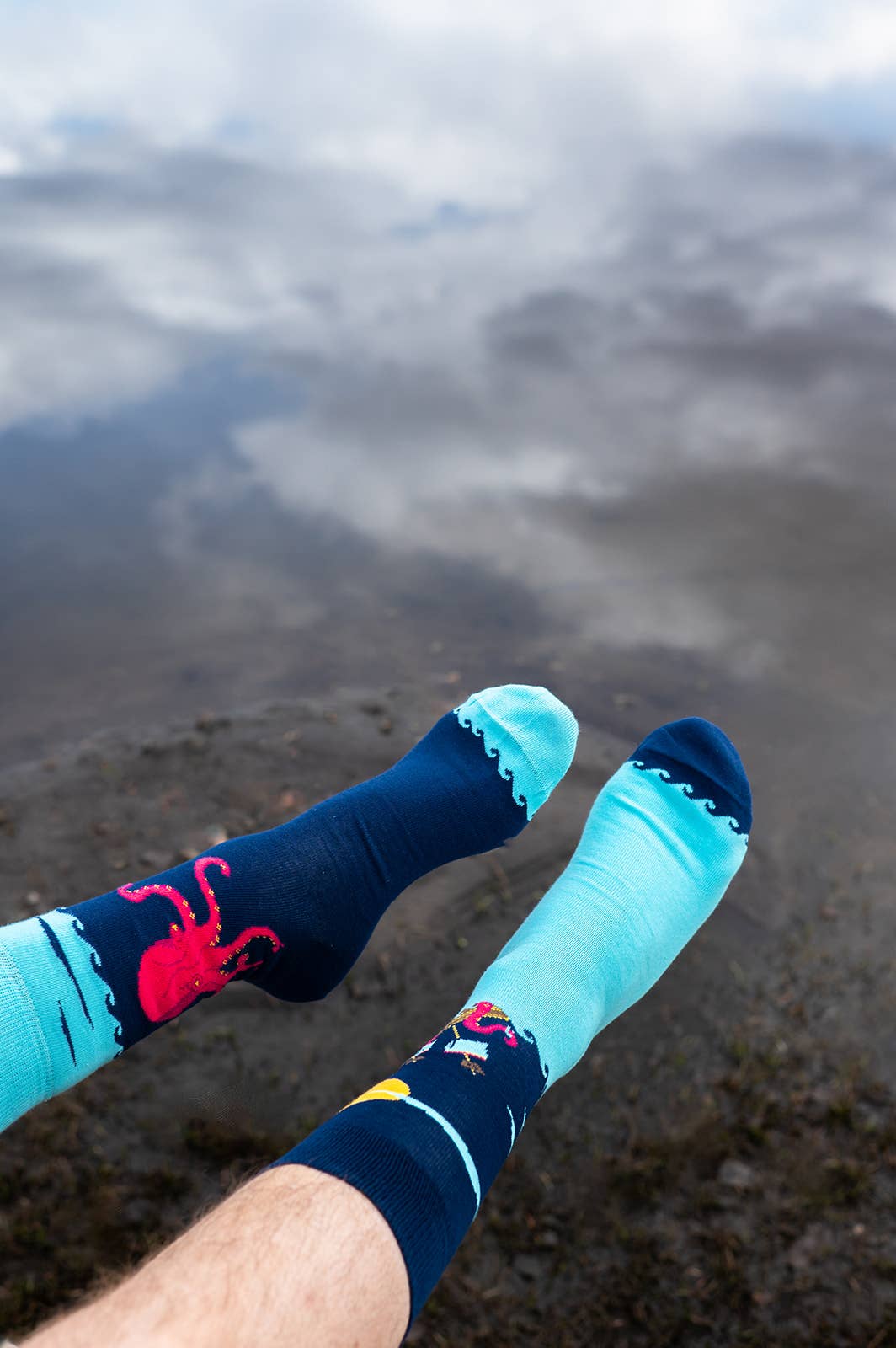 Friday Sock - Men's - Kraken & Ship Socks