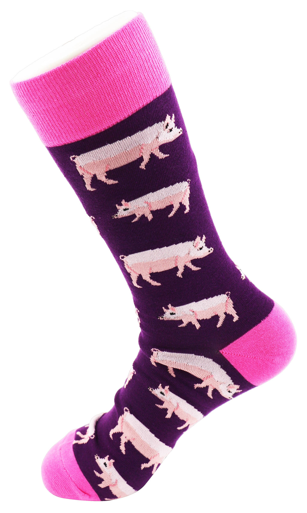 SoXcellent - Pig Animal Unisex Fun Dress Casual Pattern Funny Socks