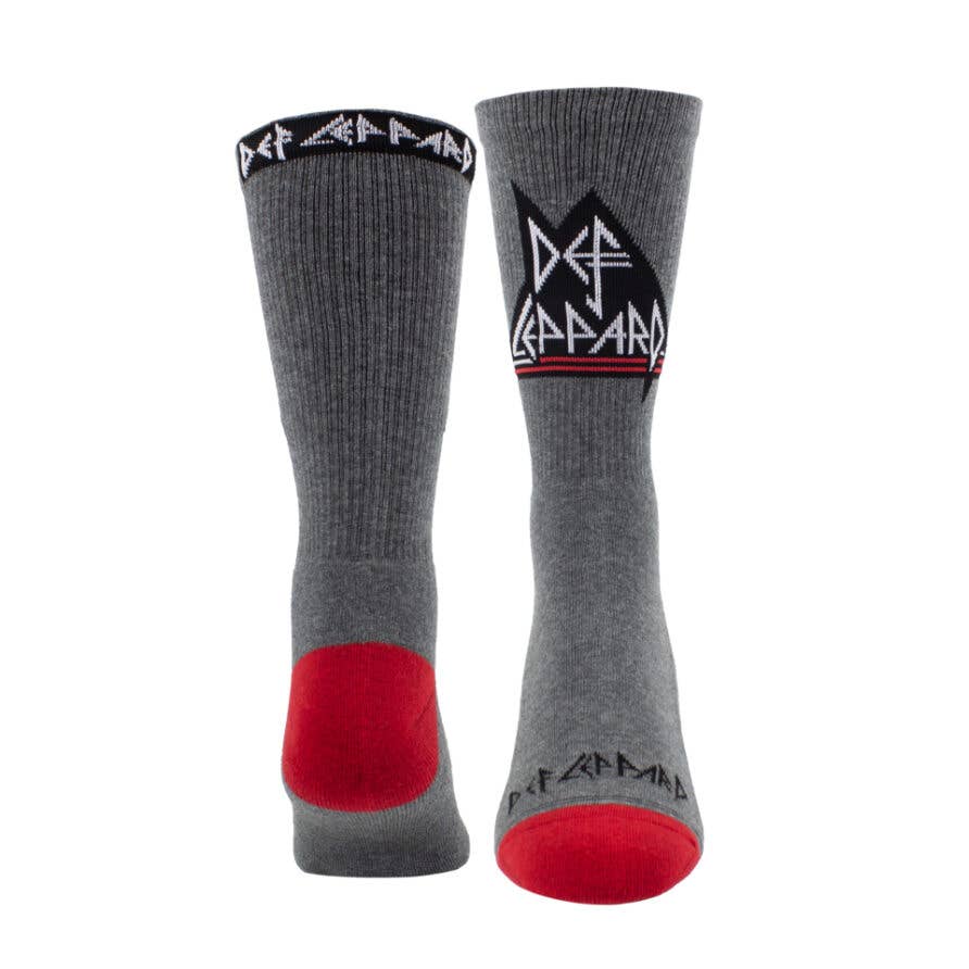 Perri's Socks - Def Leppard Triangle Logo Crew Socks
