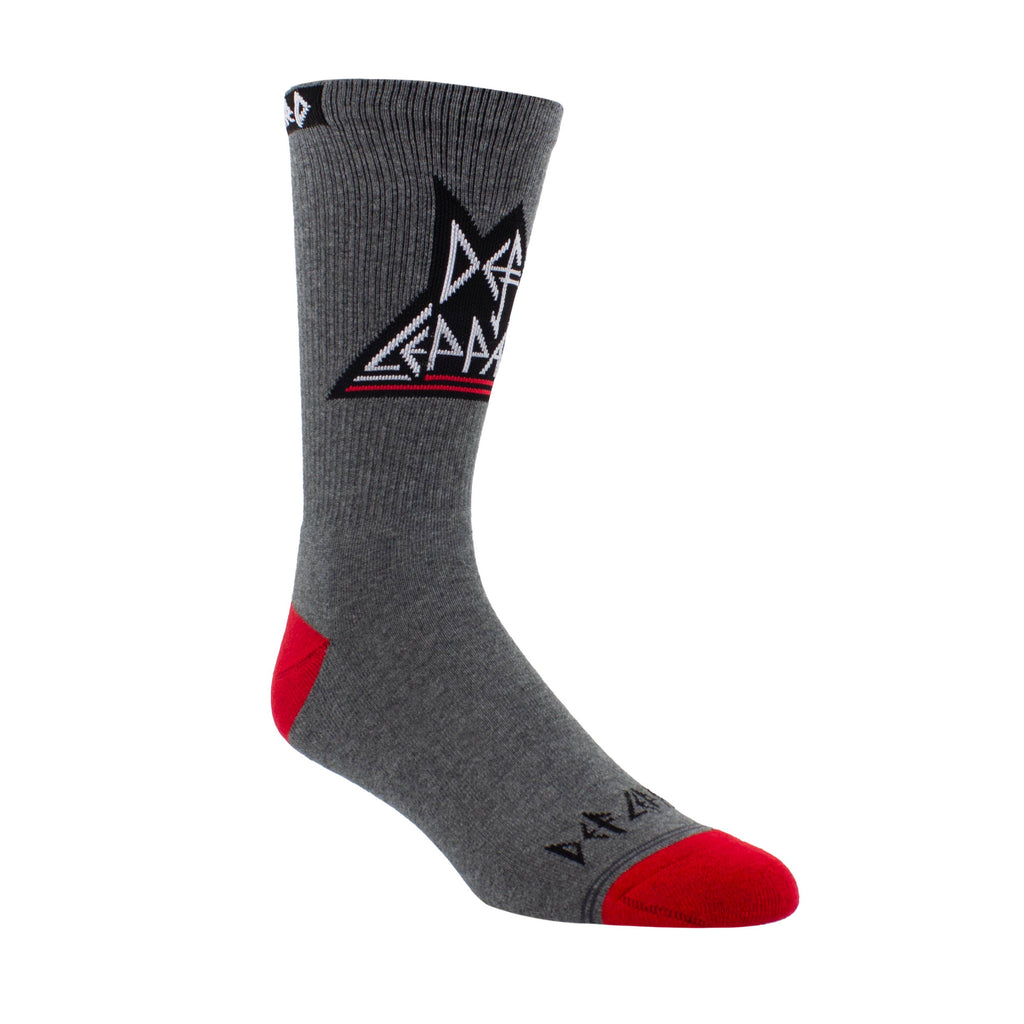 Perri's Socks - Def Leppard Triangle Logo Crew Socks