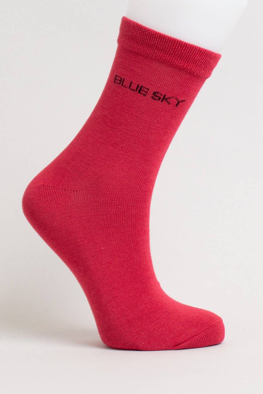 Blue Sky Clothing - Men's - Bamboo Dress Socks - Red