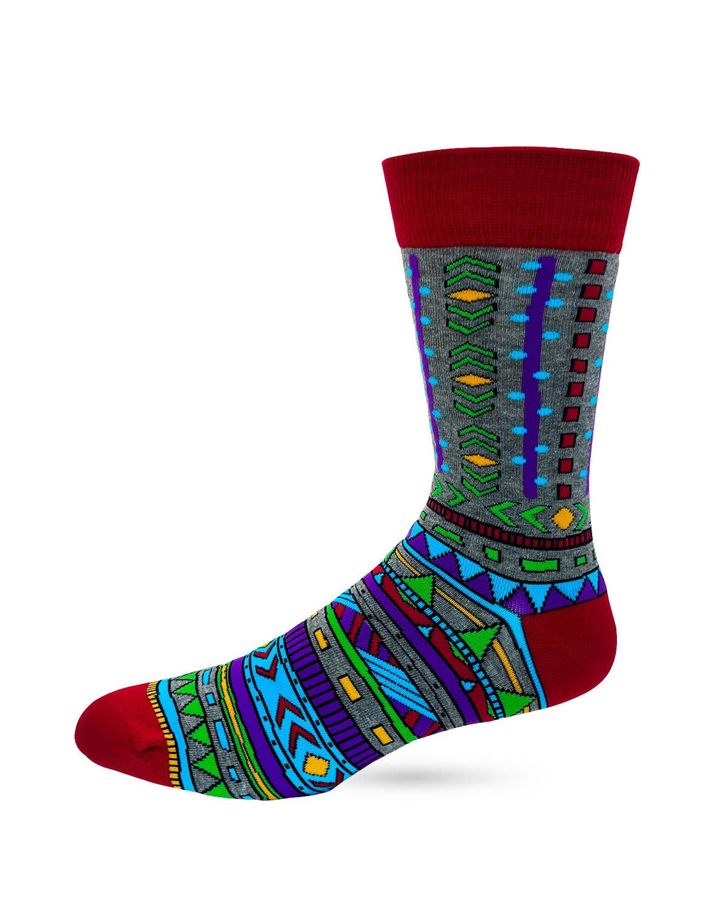 Fabdaz - Hard to Be Sexy But Somebody Has to Do It Men's Novelty Crew Socks