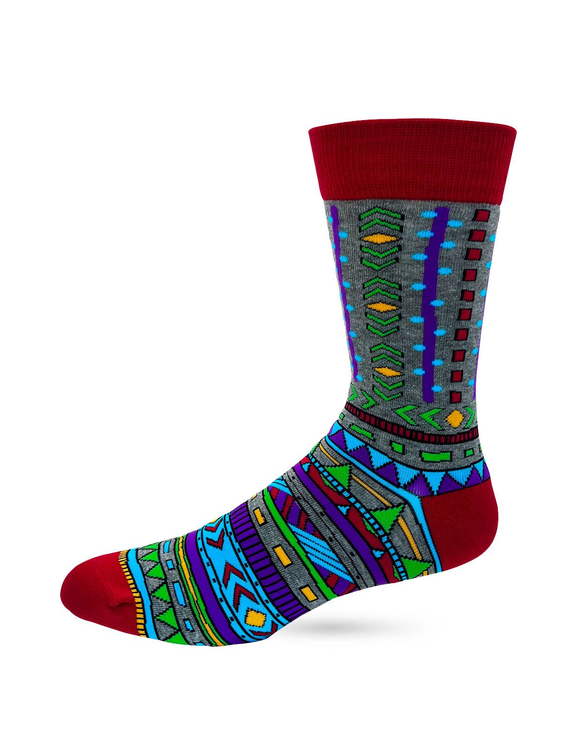 Fabdaz - Hard to Be Sexy But Somebody Has to Do It Men's Novelty Crew Socks