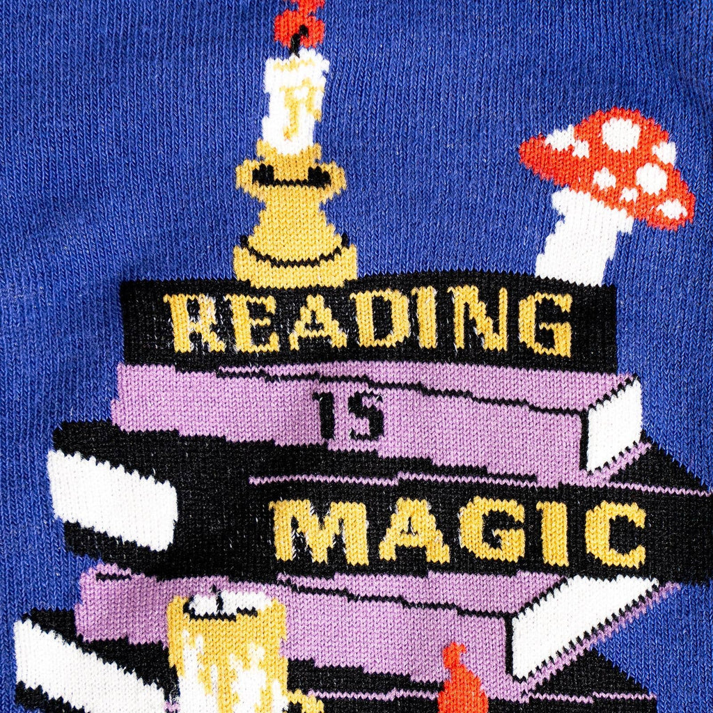 Sock it to Me - Stretch-It Knee High Sock: Reading Is Magic